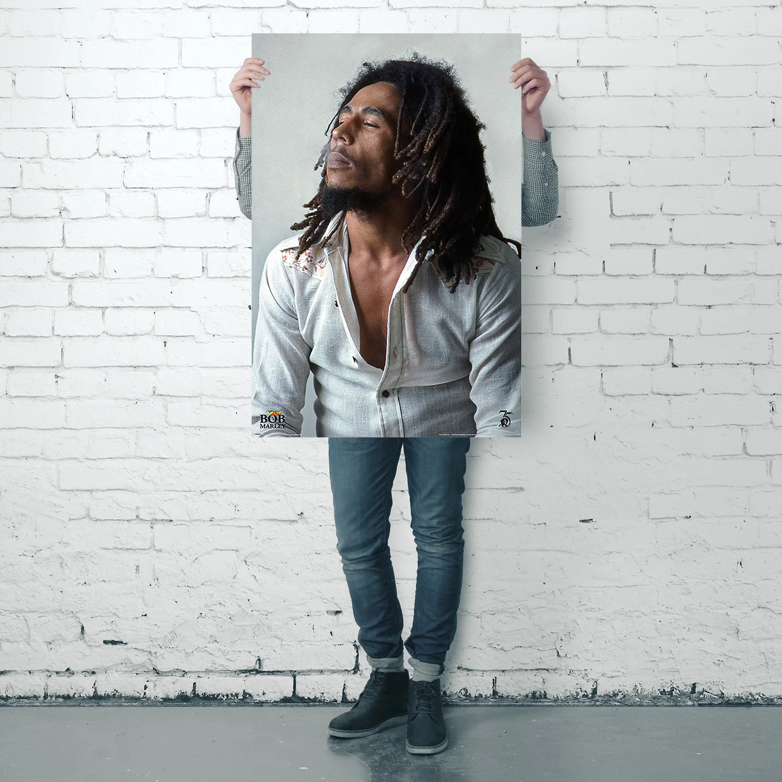 Bob Marley Poster Redemption - Image 4