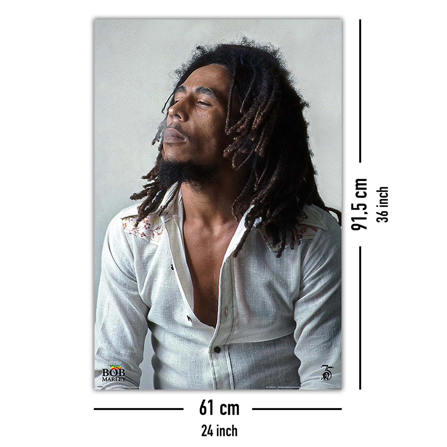 Bob Marley Poster Redemption - Image 5