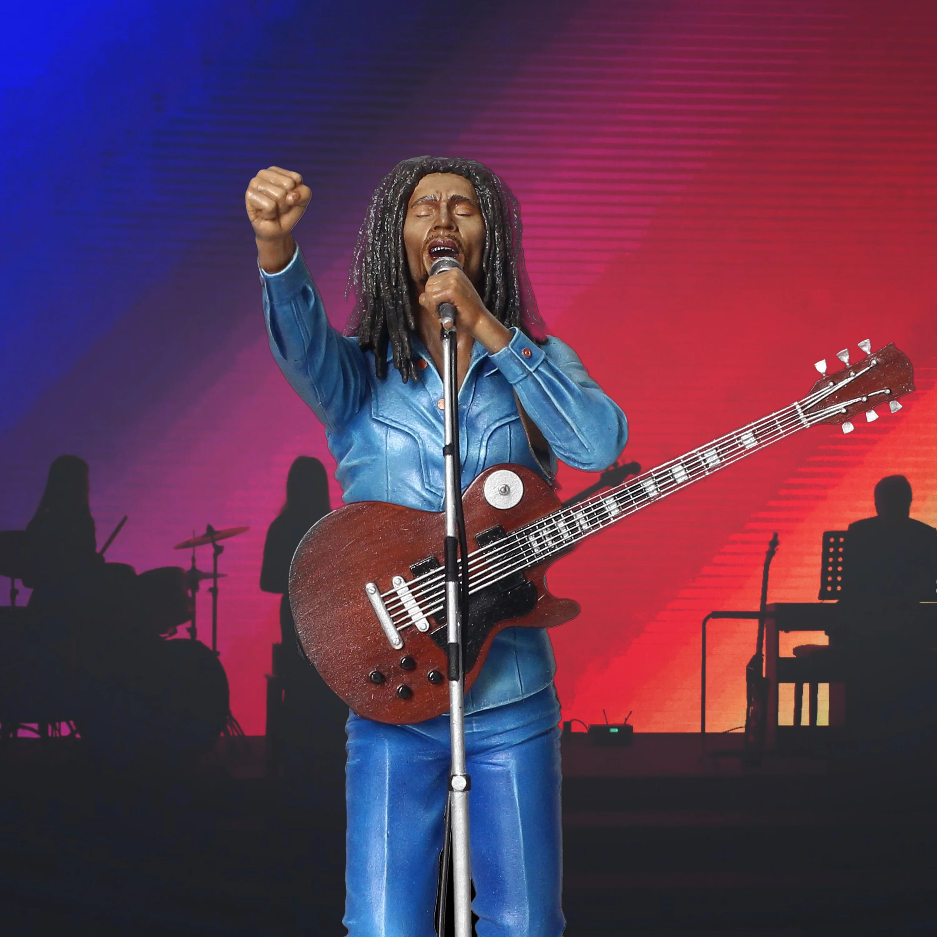 Bob Marley PVC Figur Live at the Rainbow in Concert - Image 4