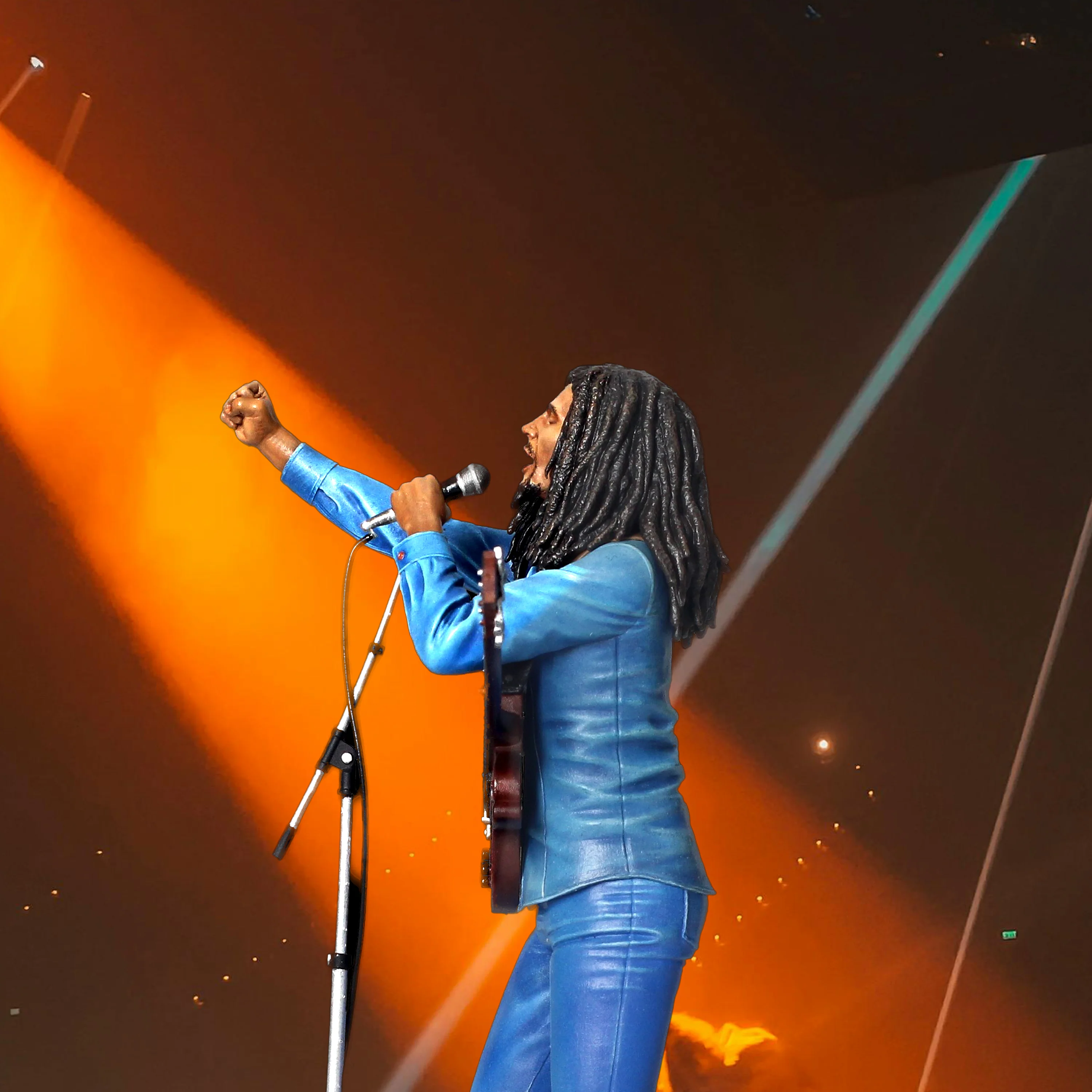 Bob Marley PVC Figur Live at the Rainbow in Concert - Image 5