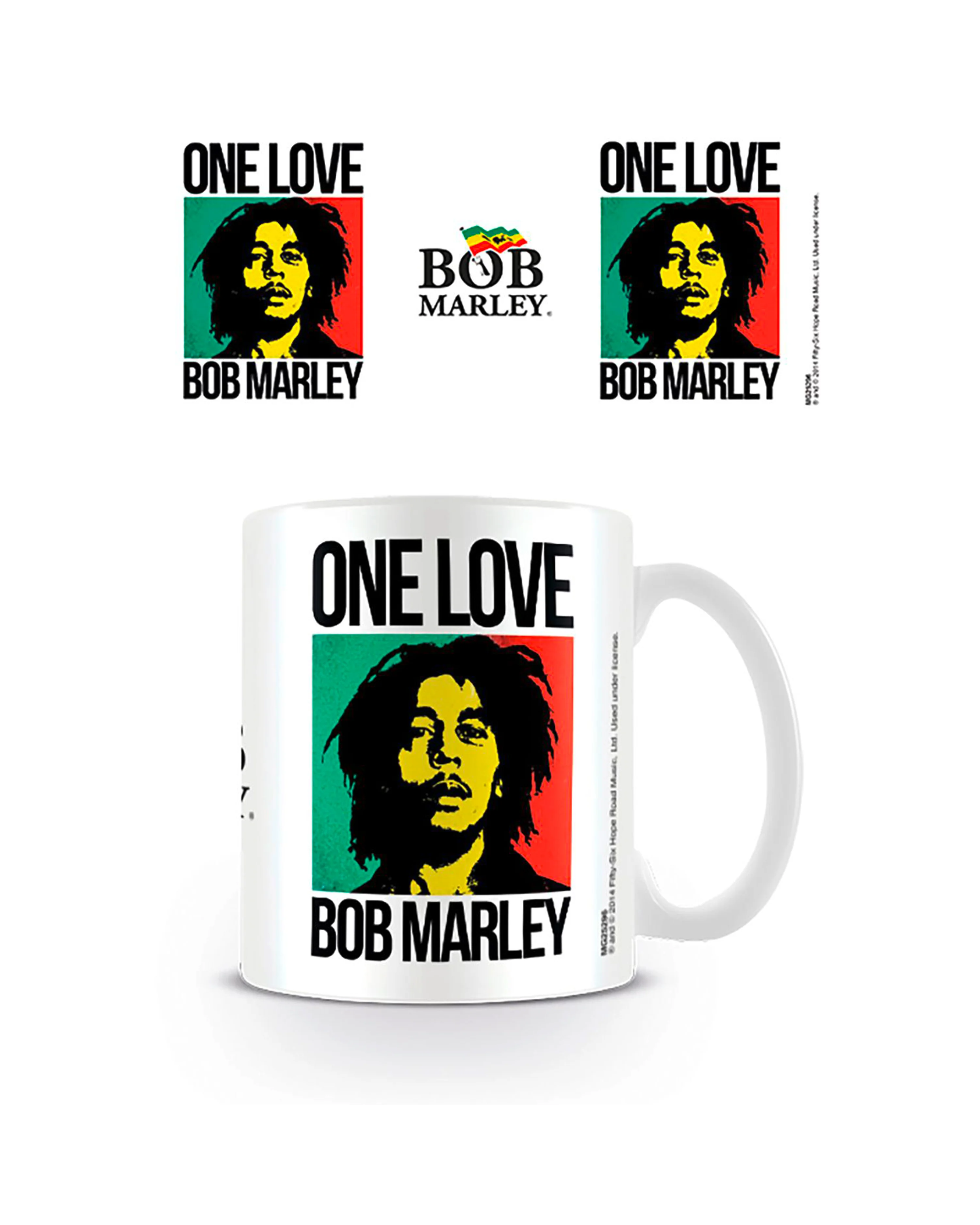 Bob Marley Tasse One Love