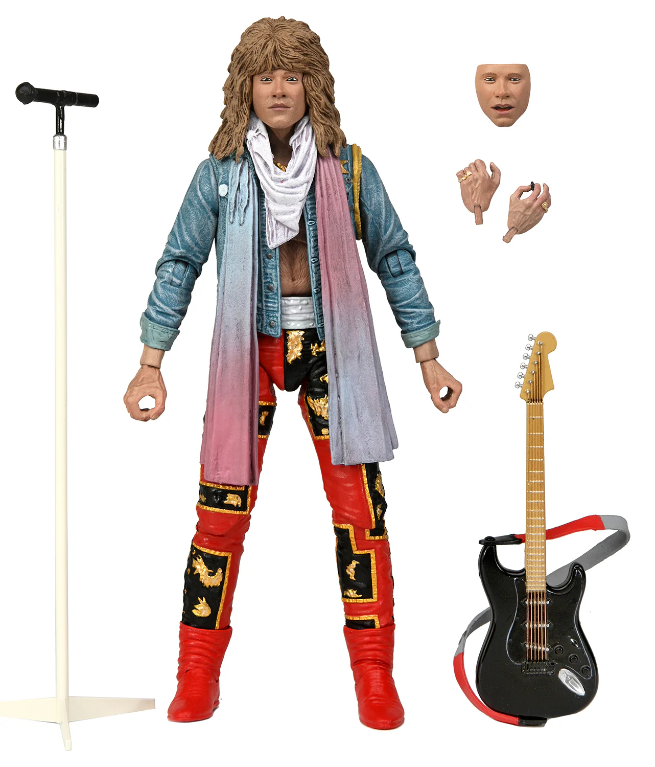 Bon Jovi 7' Actionfigur Slippery When Wet