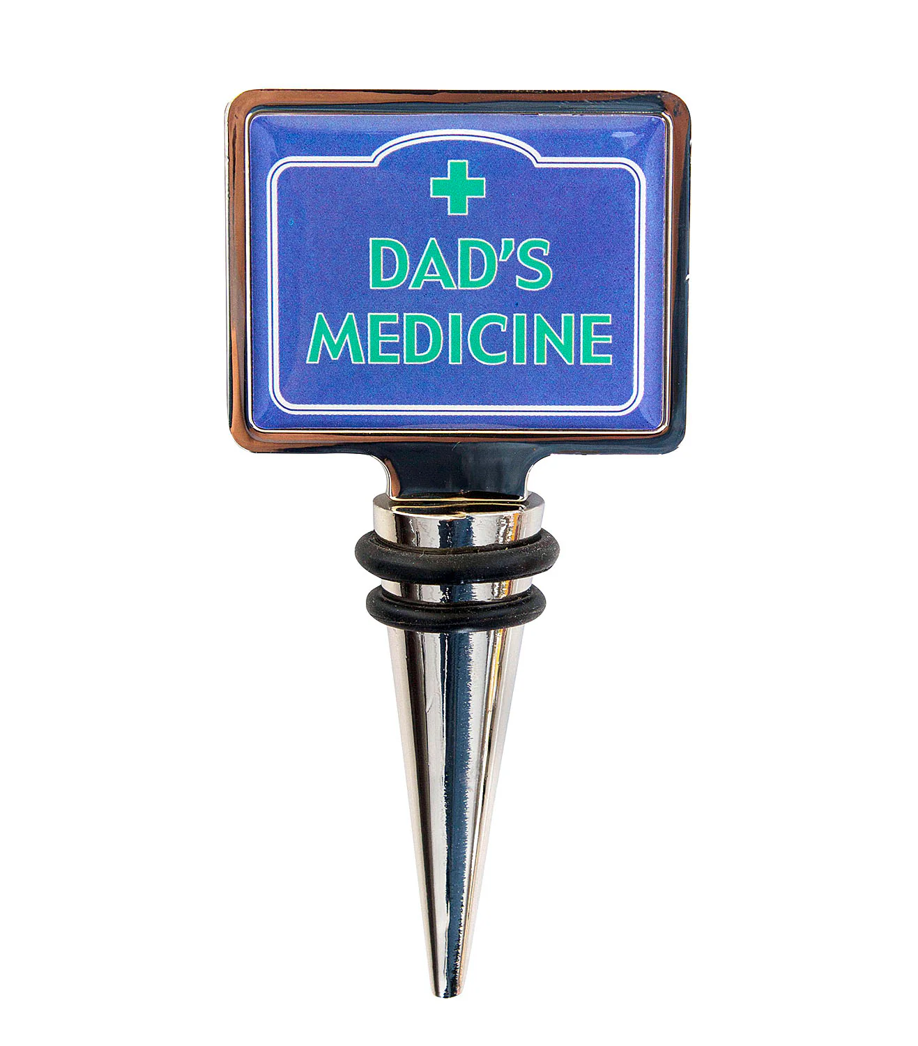 Bottle Stopper Dad's Medicine Weinflaschenverschluss