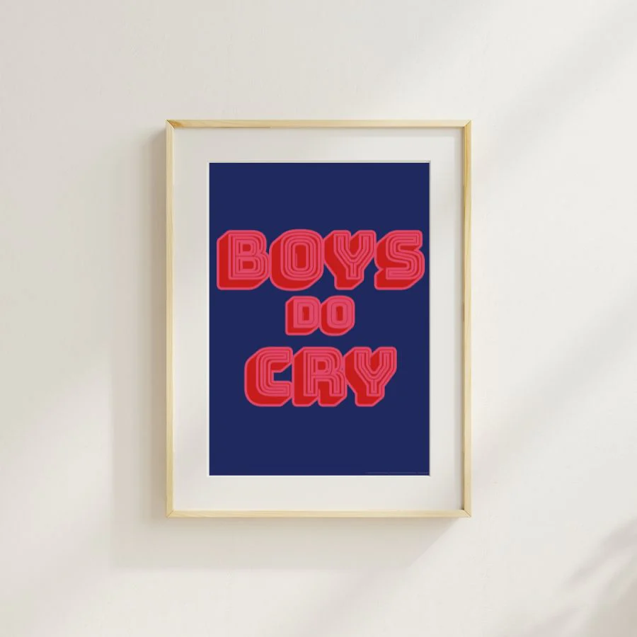 Boys Do Cry Kunstdruck Papier 250 gr. matt - Image 7