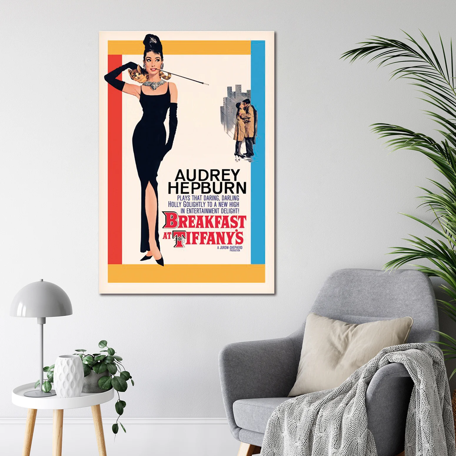 Breakfast at Tiffany's Poster Audrey Hepburn - Image 3