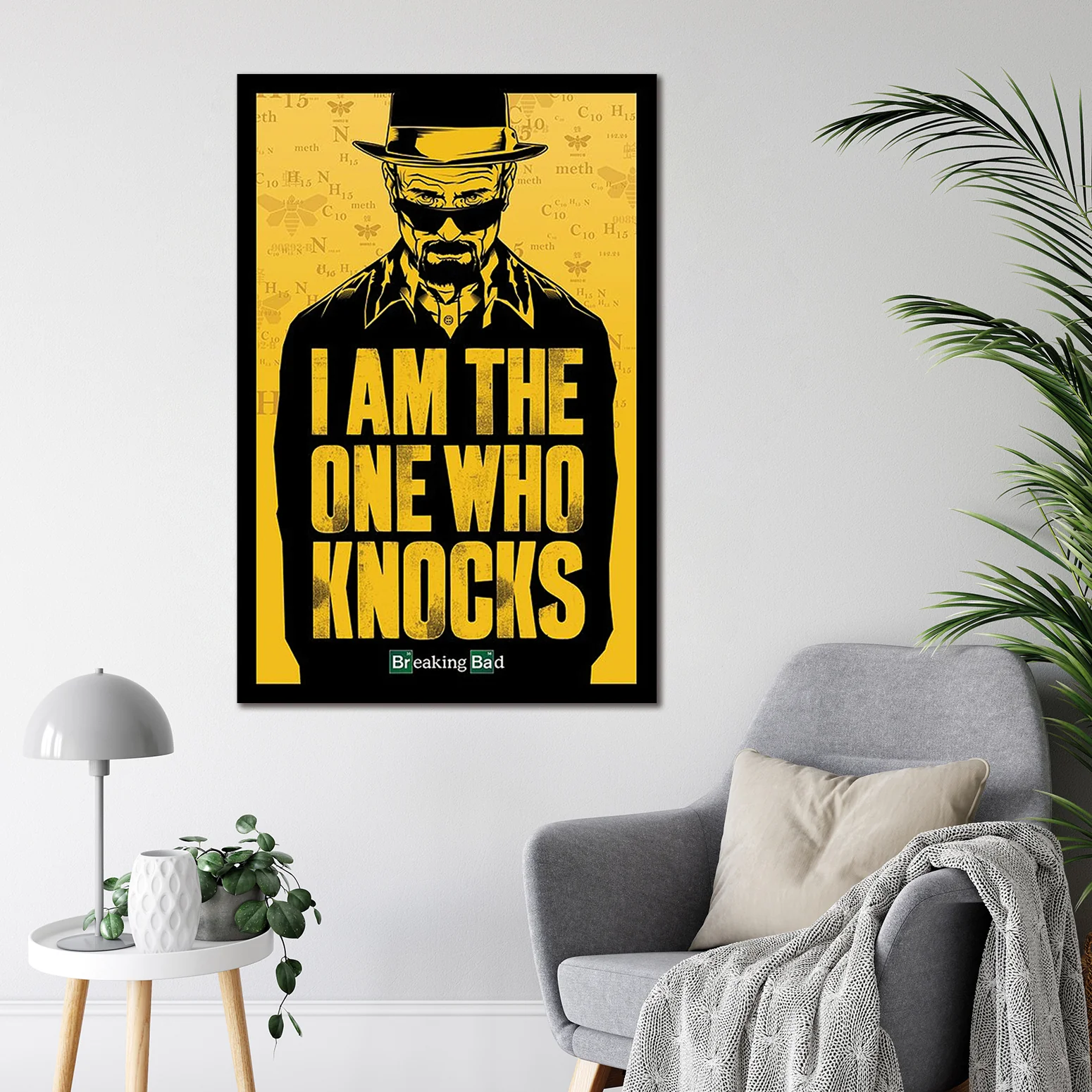 Breaking Bad Poster I am the one who knocks - Image 3