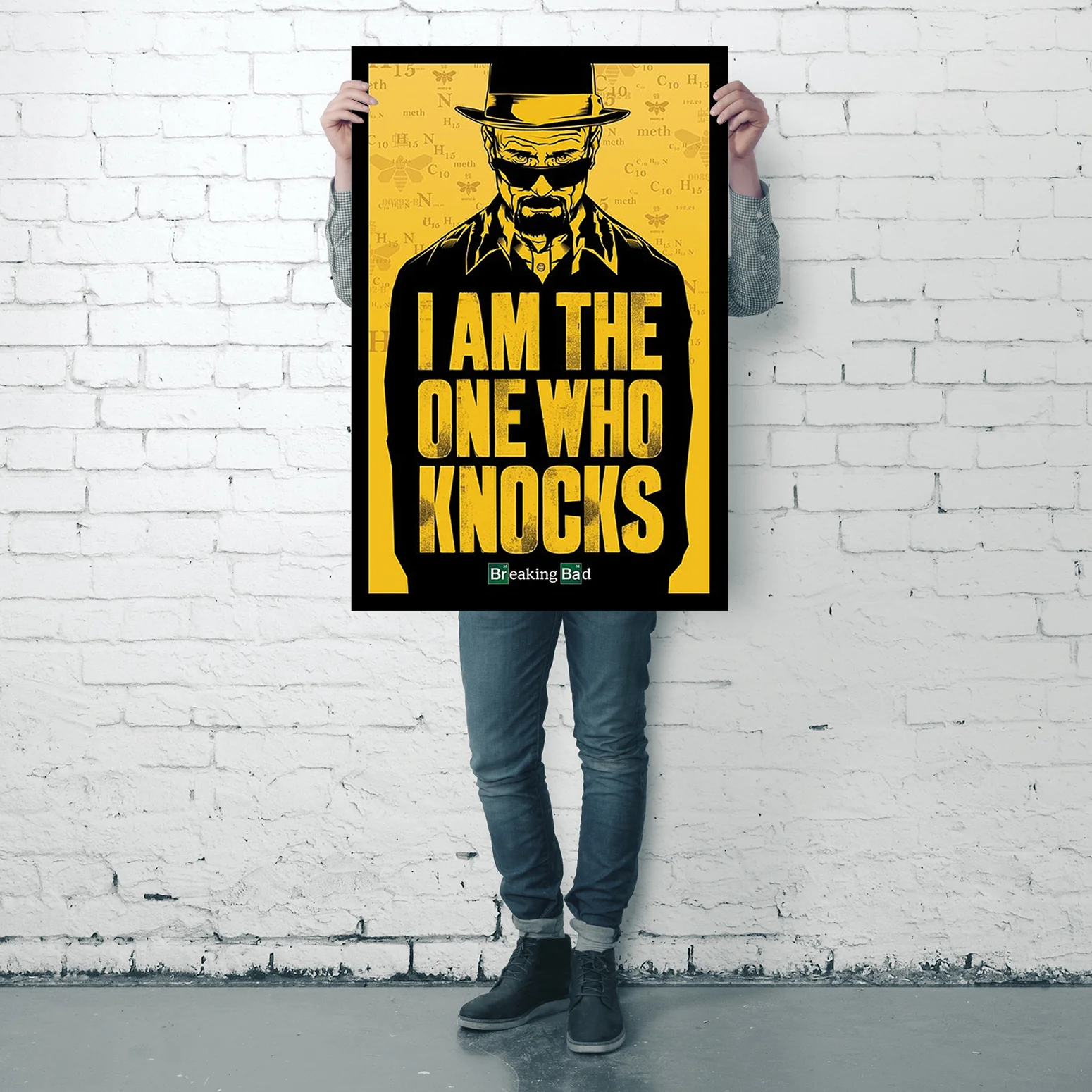 Breaking Bad Poster I am the one who knocks - Image 4