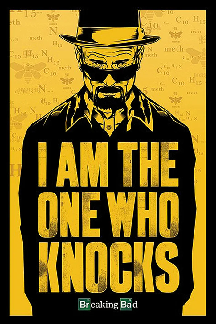 Breaking Bad Poster I am the one who knocks - Image 6