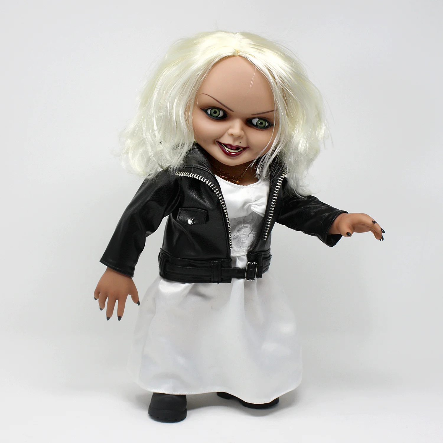 Bride of Chucky Puppe 15' Talking Tiffany - Image 2