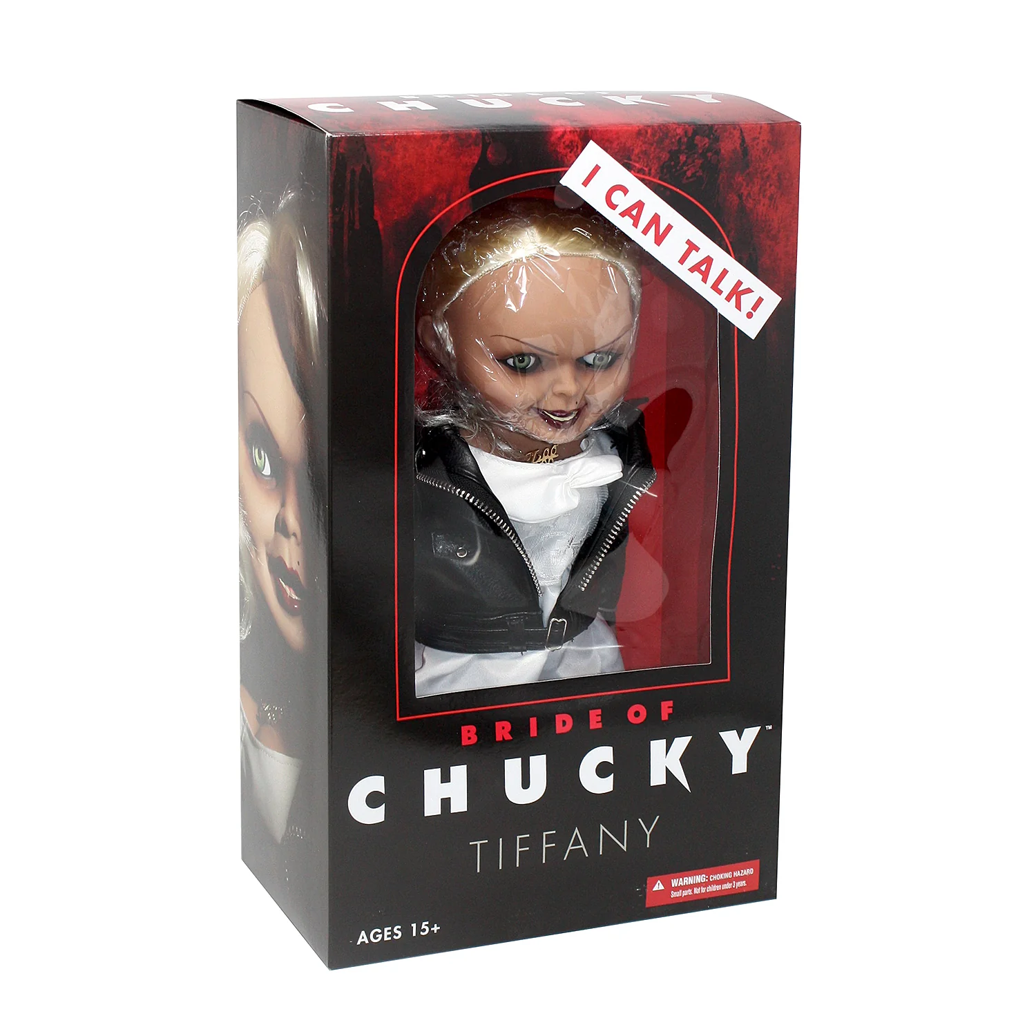 Bride of Chucky Puppe 15' Talking Tiffany - Image 6