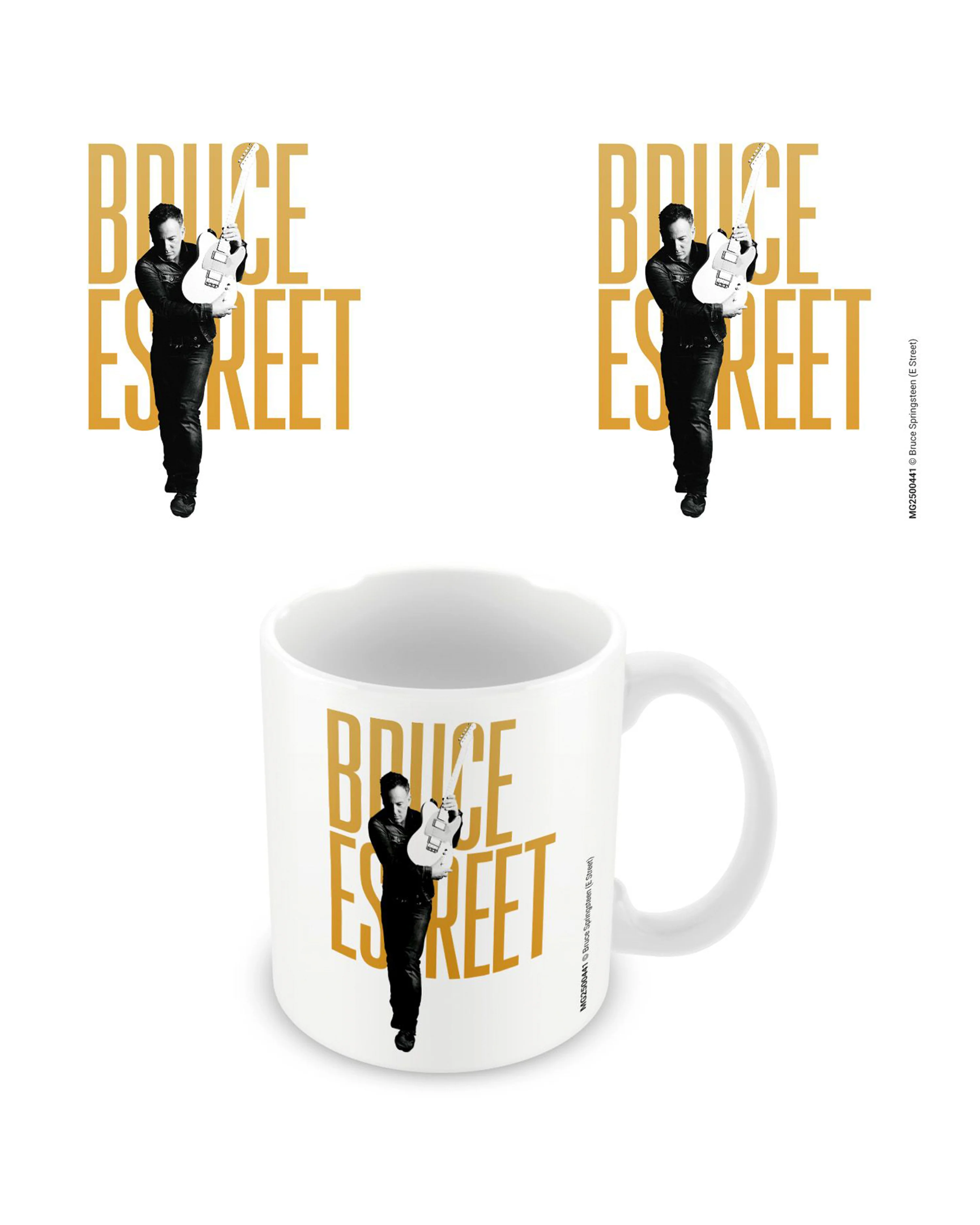 Bruce Springsteen Tasse E-Street