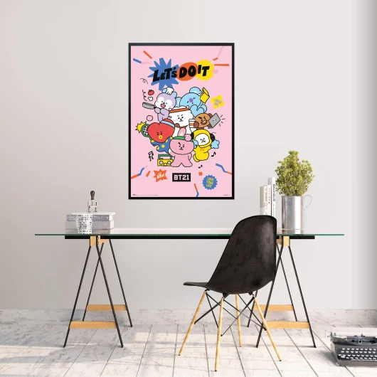 BT21 Poster Let's Do It - Image 5