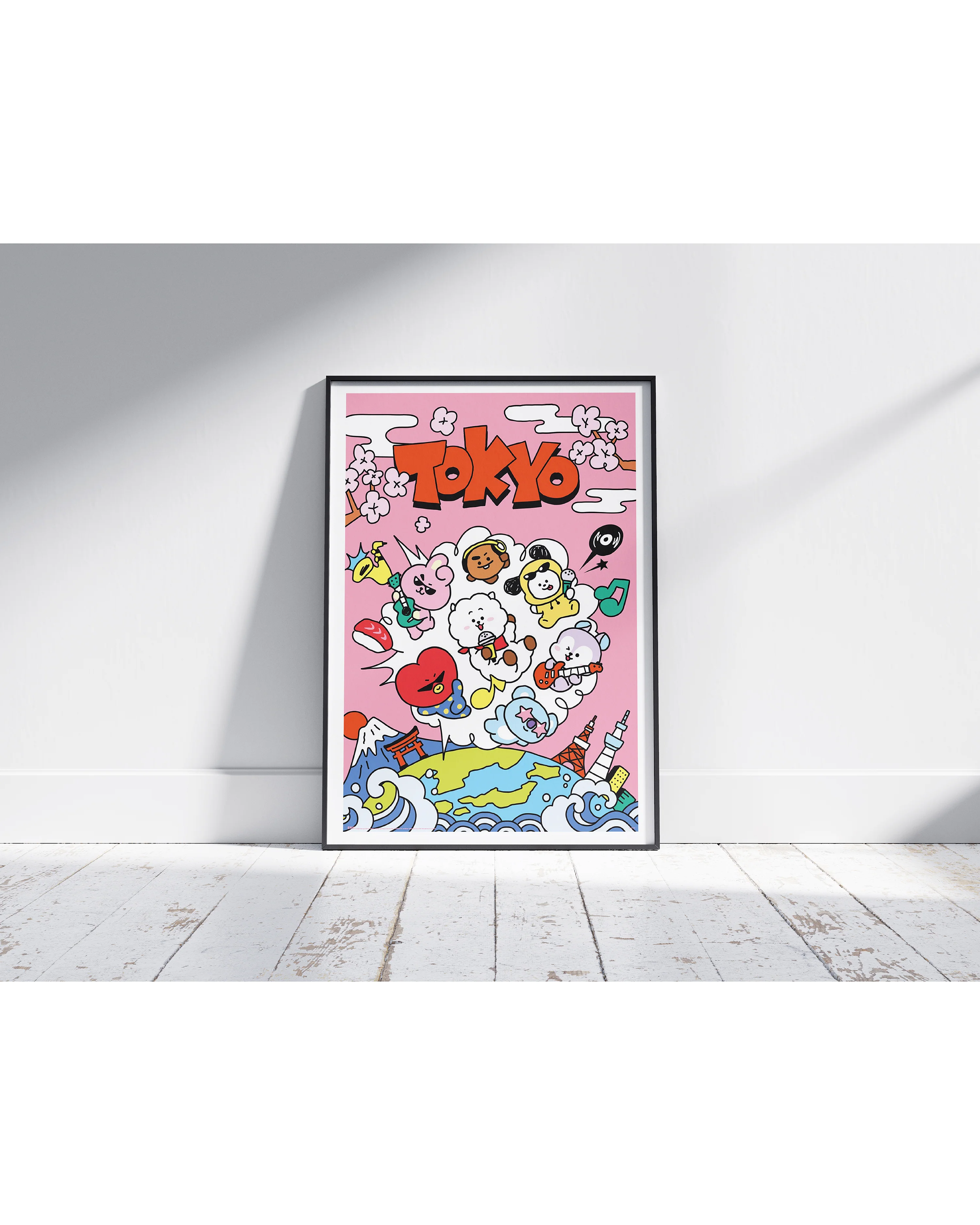 BT21 Poster World Voyage - Image 3