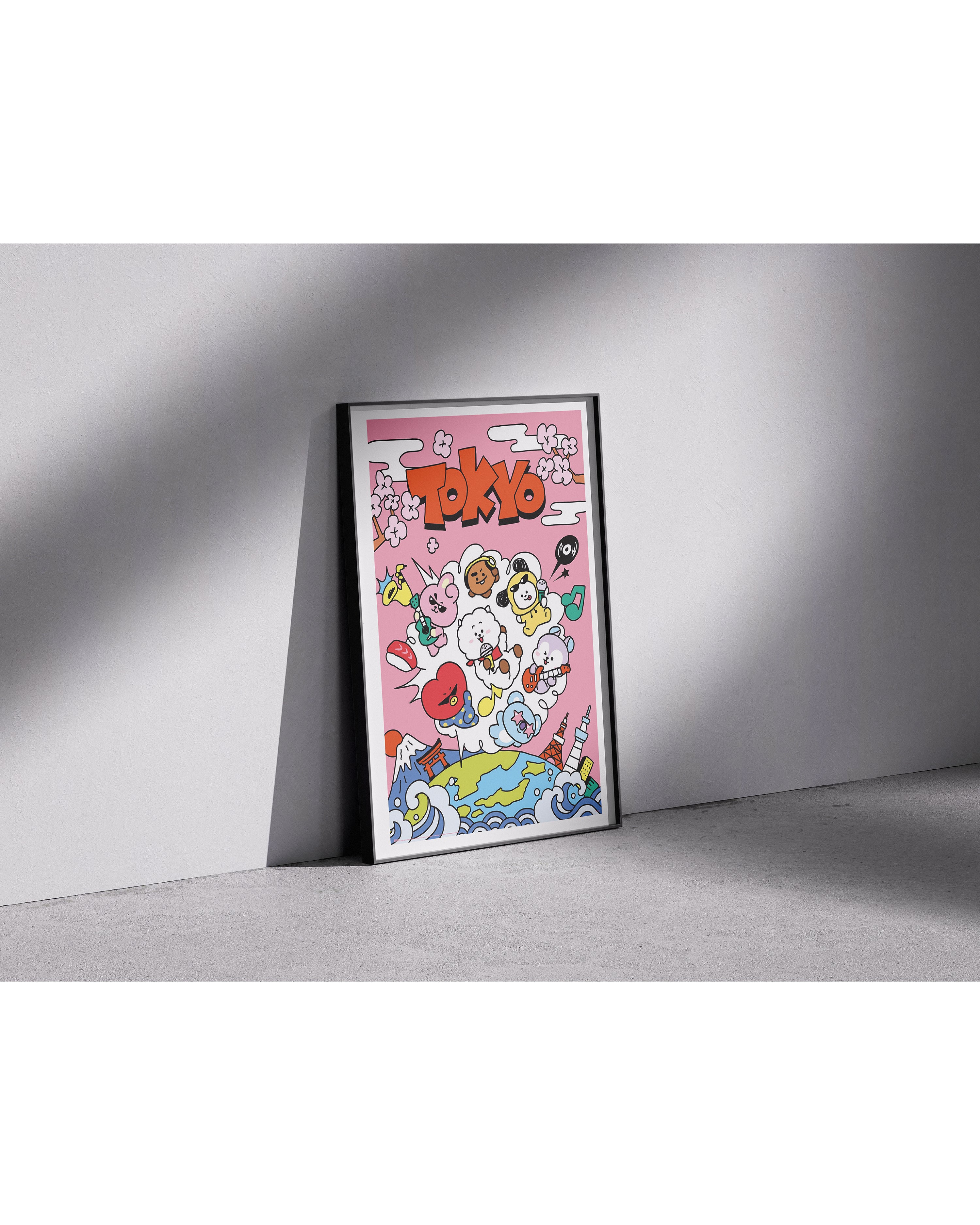 BT21 Poster World Voyage - Image 4