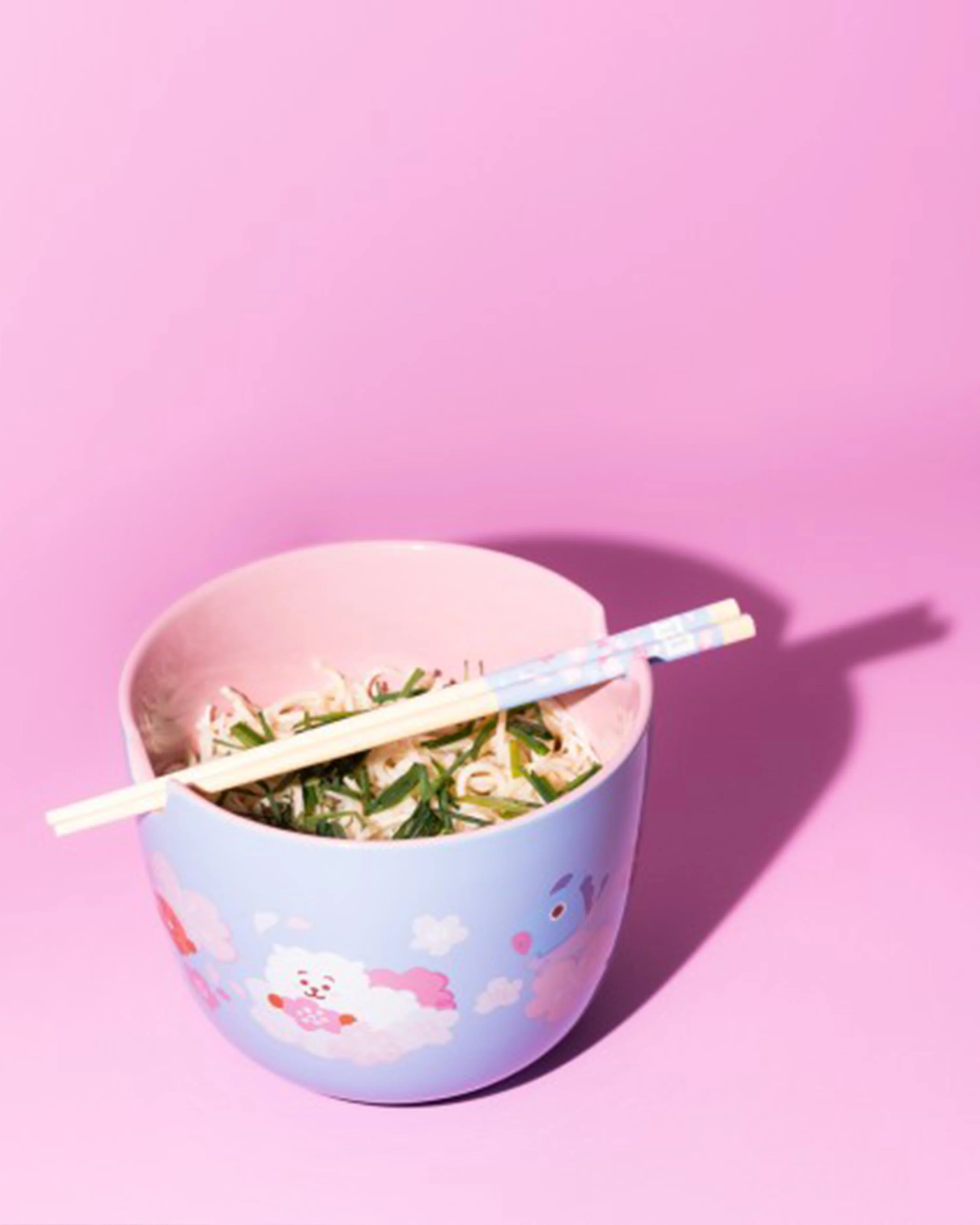 BT21 Ramen Bowl Schale mit Essstäbchen - Image 4