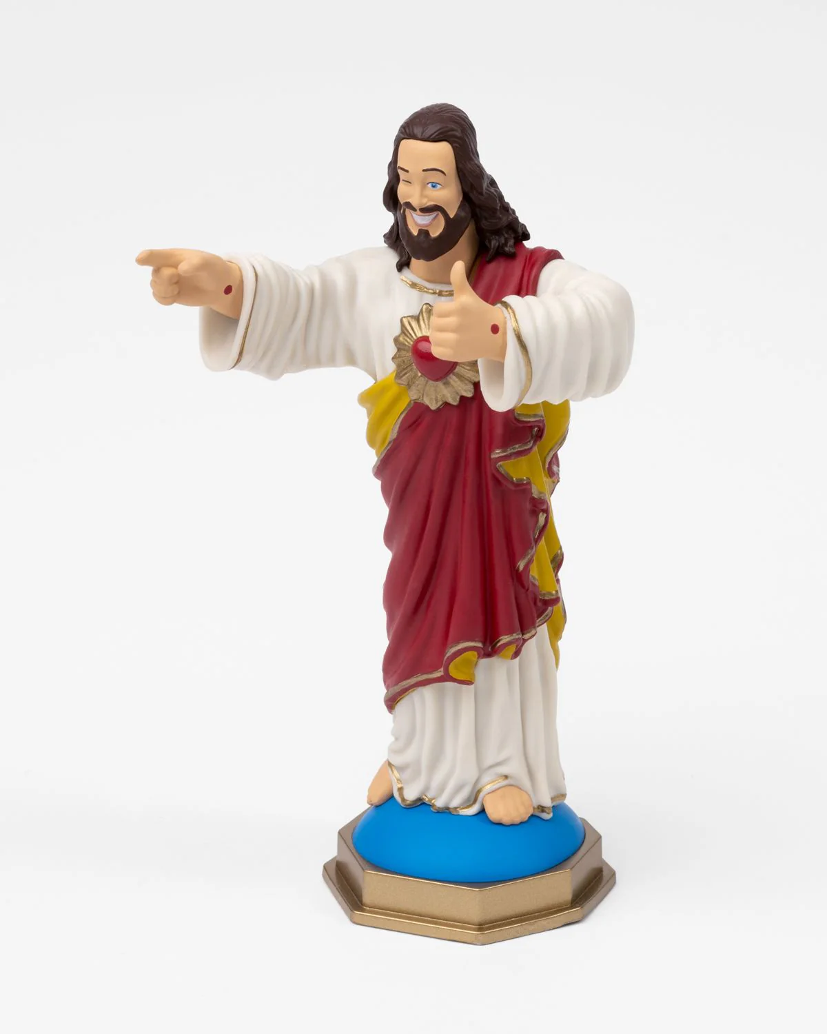 Buddy Christ Figur Statue - Image 2