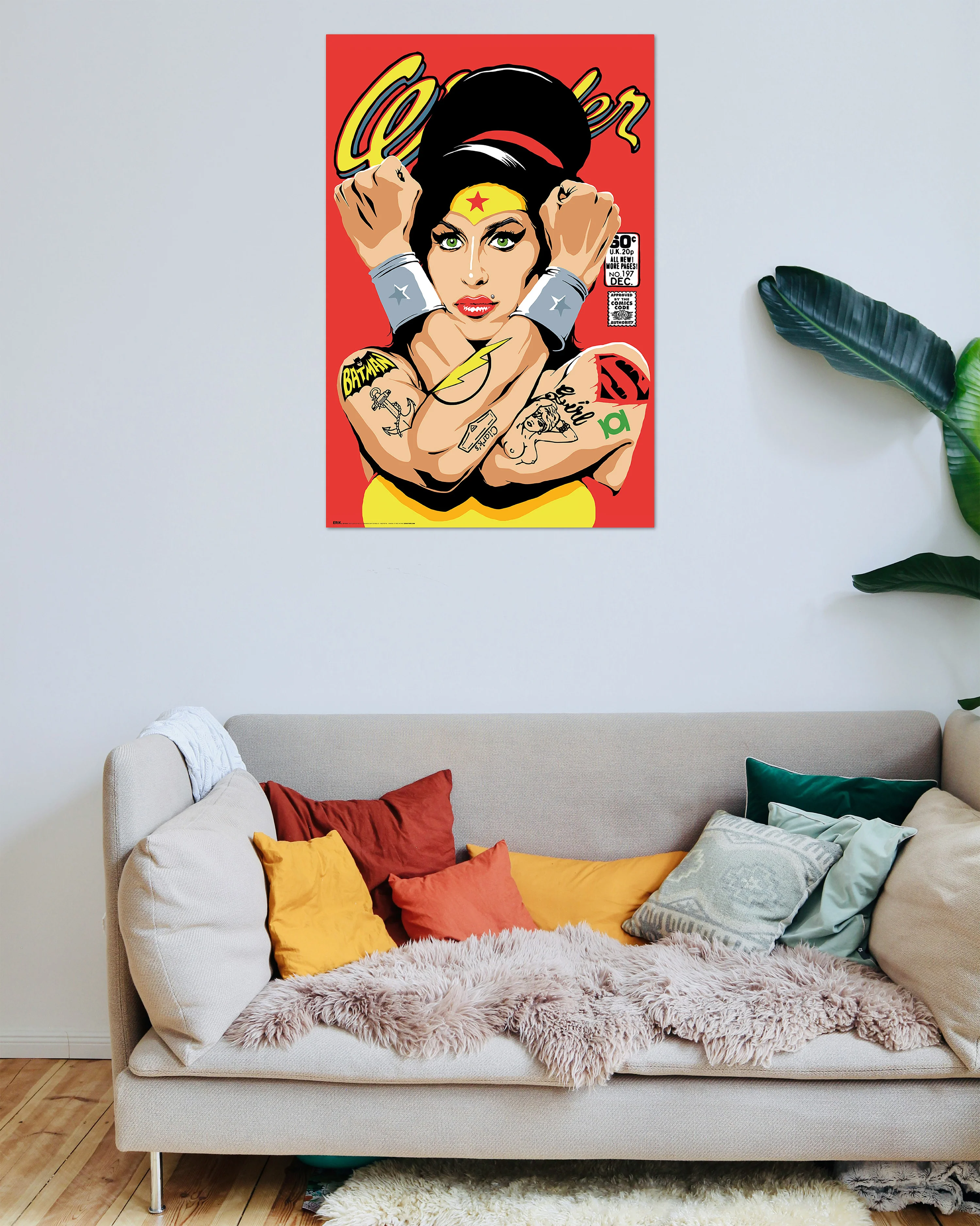 Butcher Billy Poster Rehab Wonder - Image 3