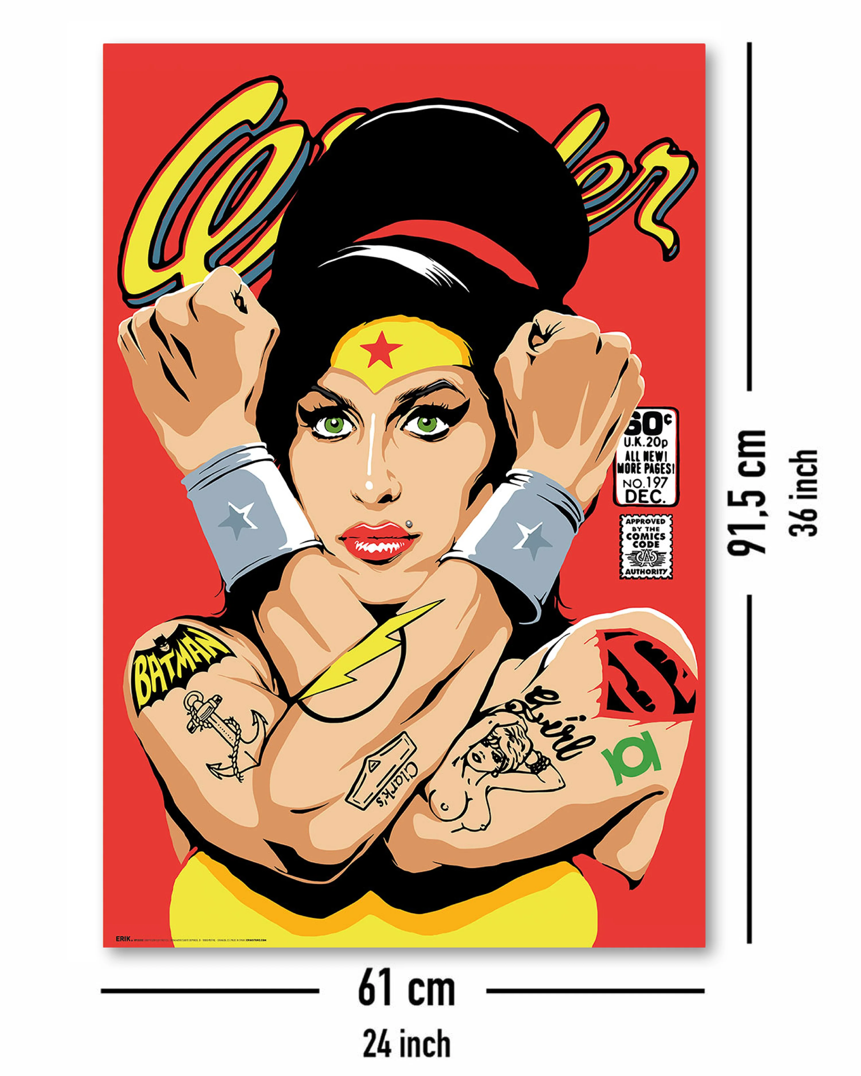 Butcher Billy Poster Rehab Wonder - Image 5