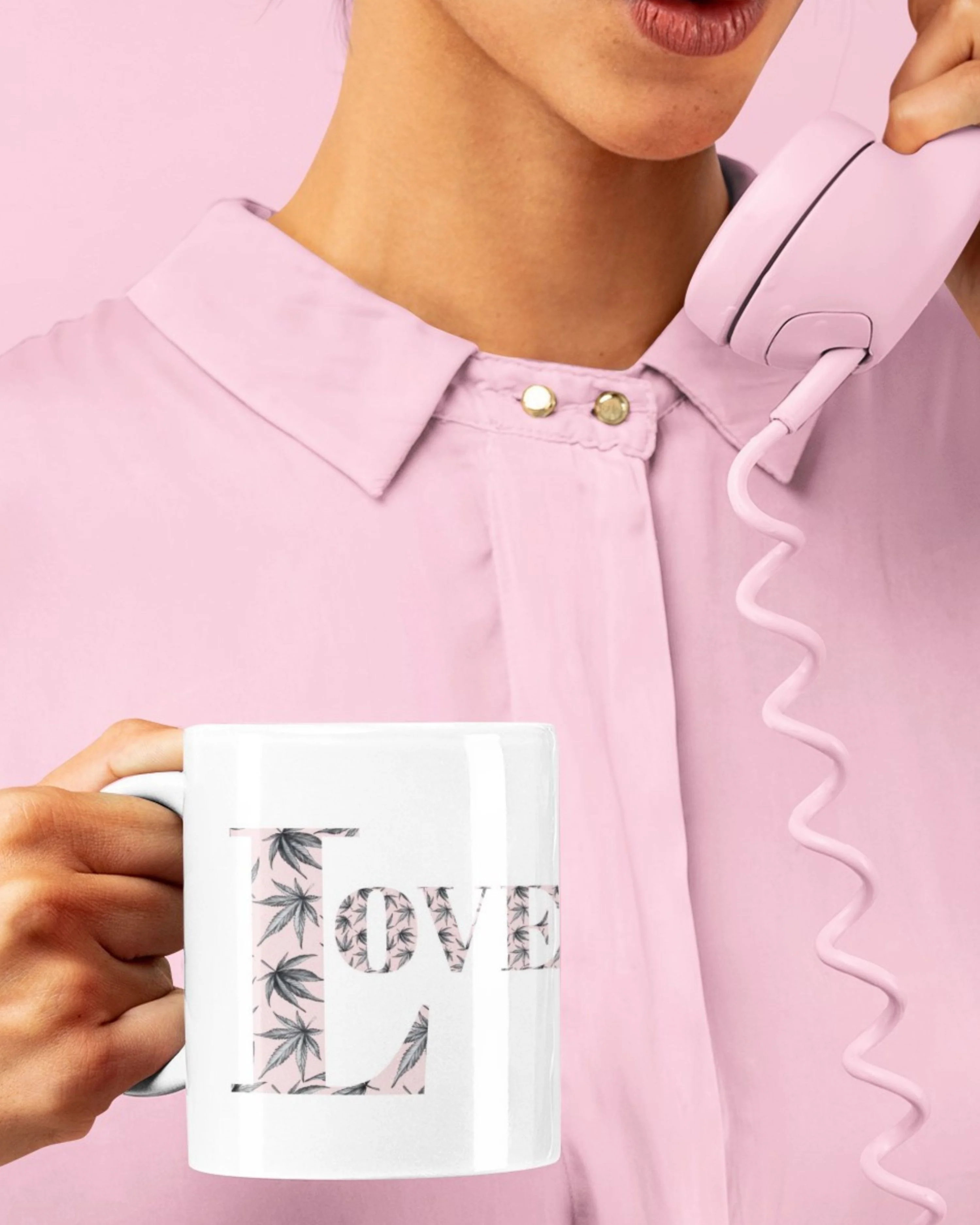 Cannabis Love Tasse - Image 5