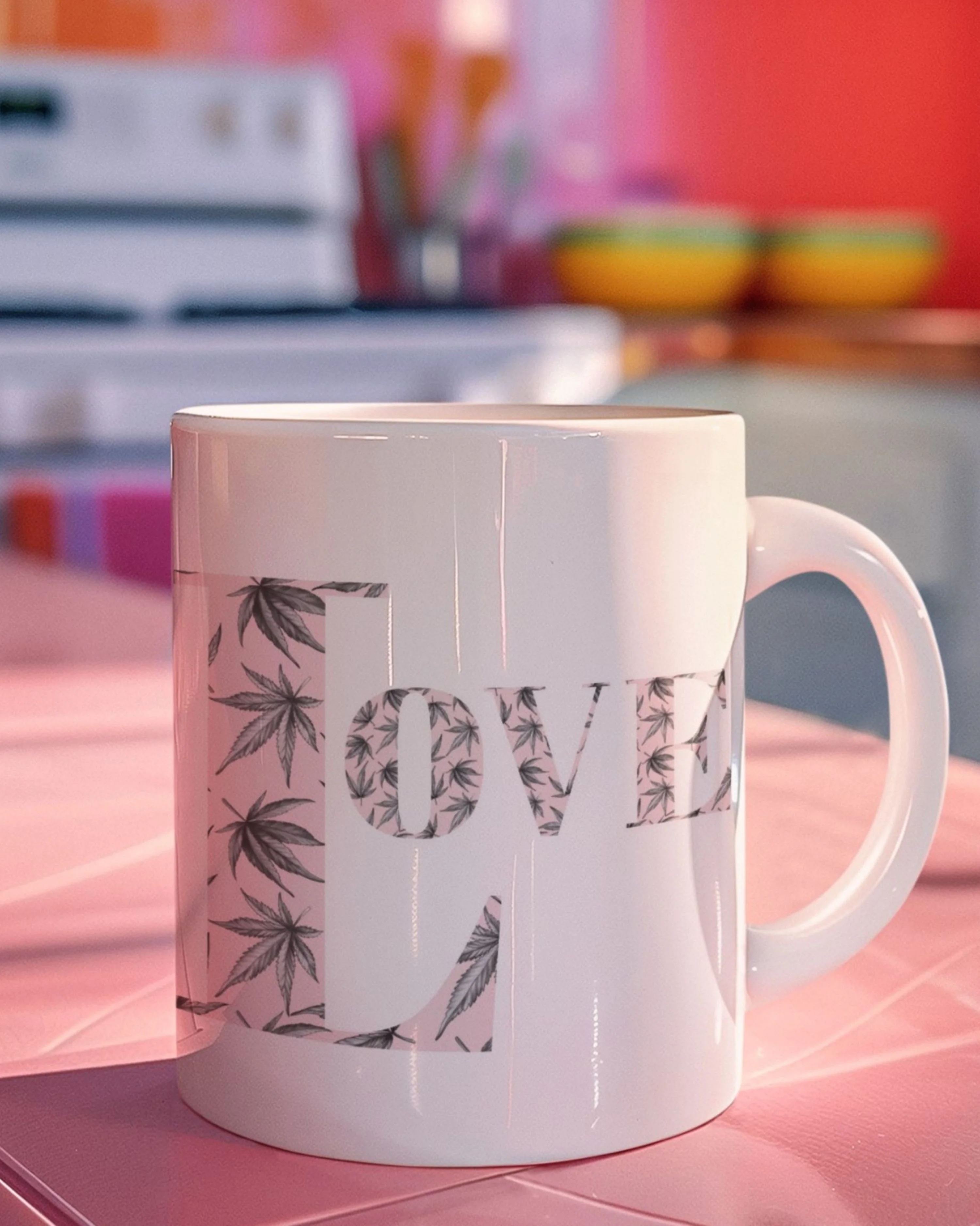 Cannabis Love Tasse - Image 6