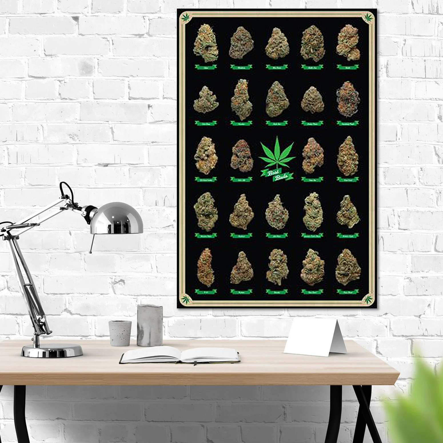 Cannabis Poster Best Buds Marihuana-Sorten - Image 3
