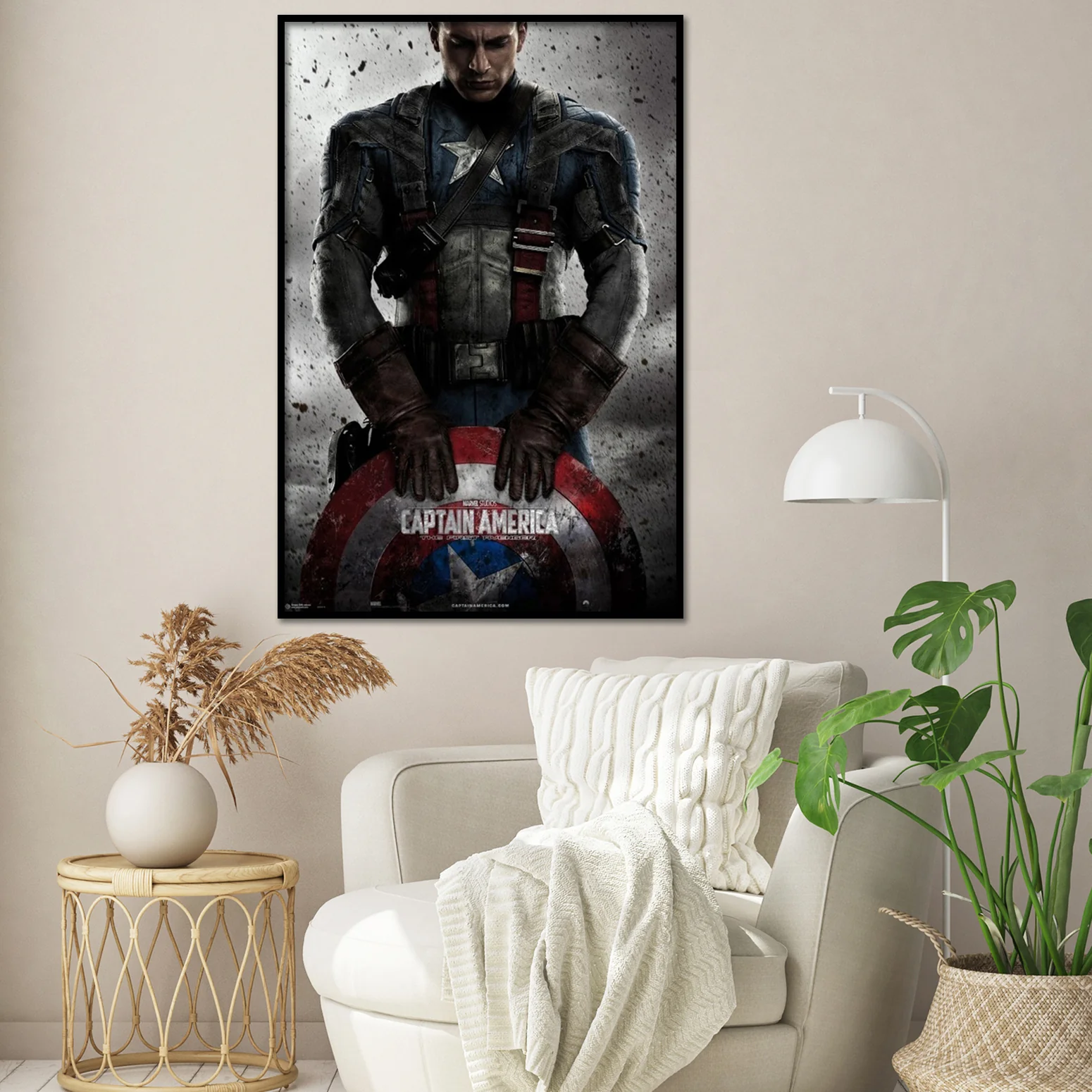 Captain America Poster Marvel - Image 2