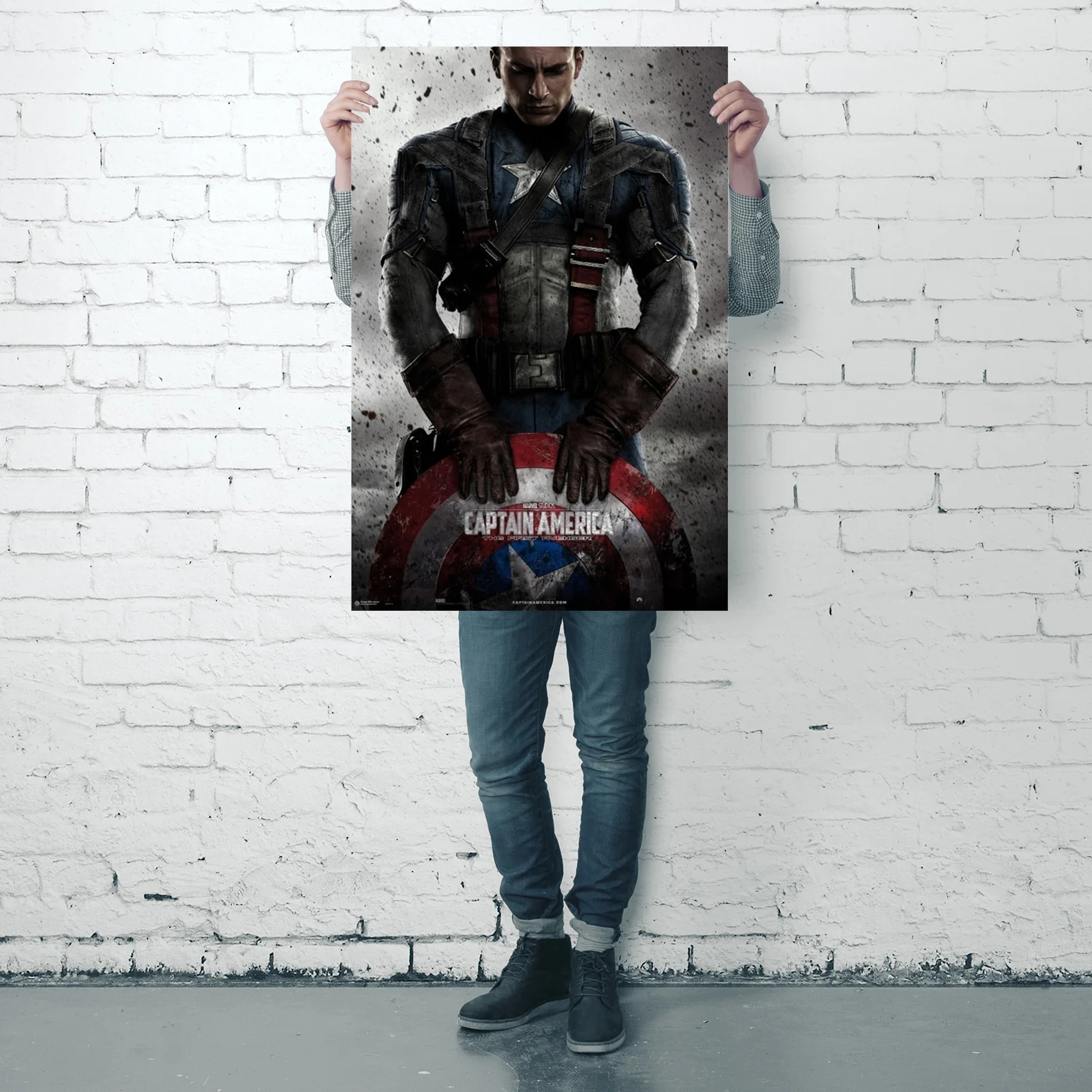 Captain America Poster Marvel - Image 9