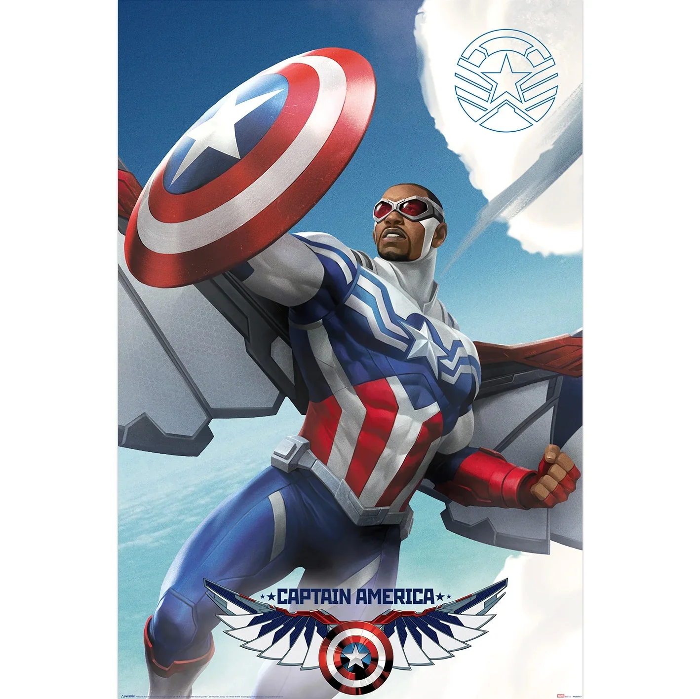Captain America Poster Marvel Brave New World