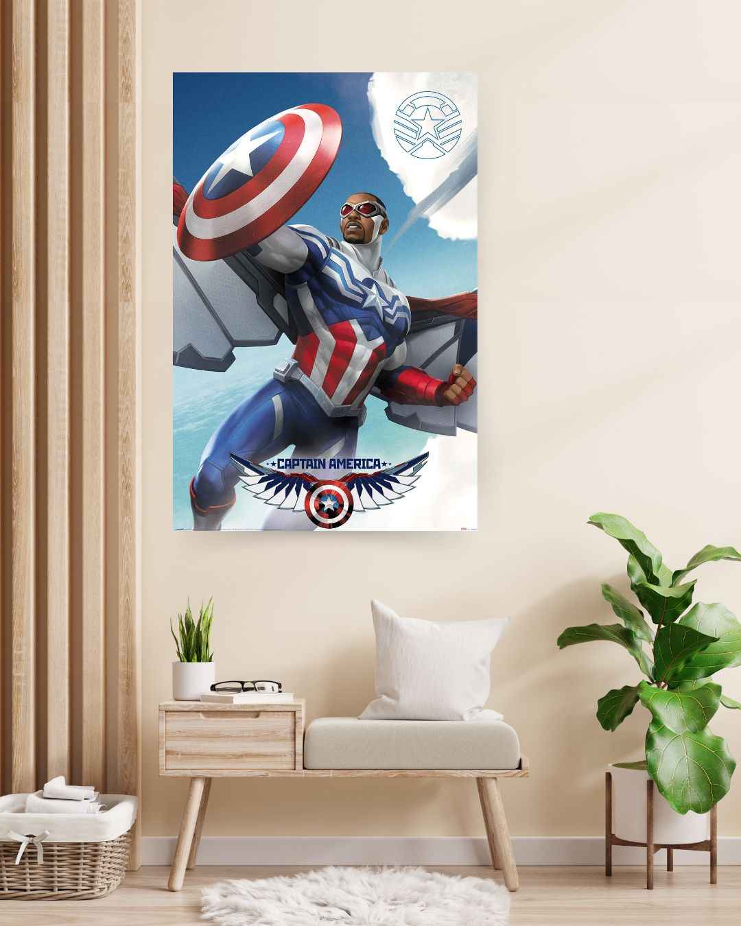 Captain America Poster Marvel Brave New World - Image 2