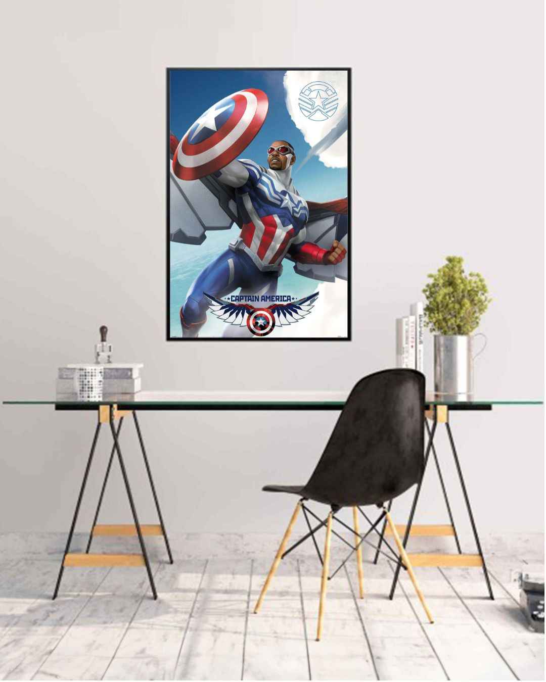 Captain America Poster Marvel Brave New World - Image 3