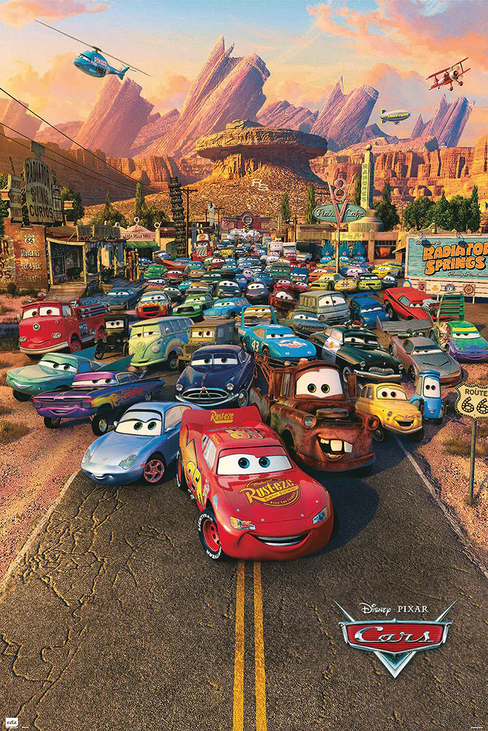 Cars Poster - Image 6