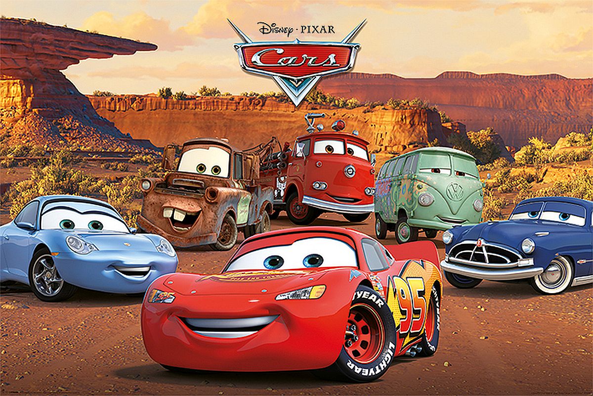 Cars Poster Characters