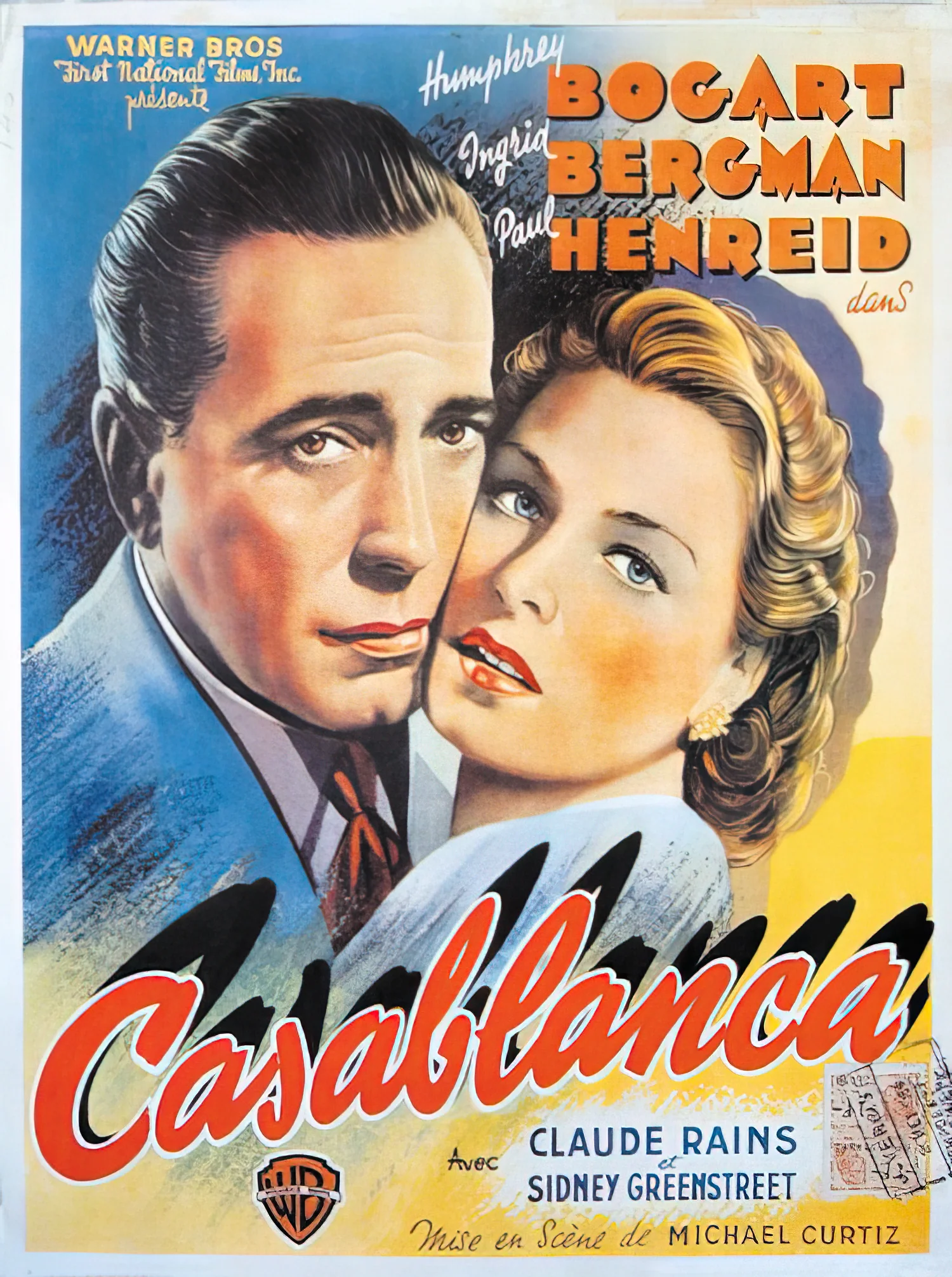 Casablanca Poster
