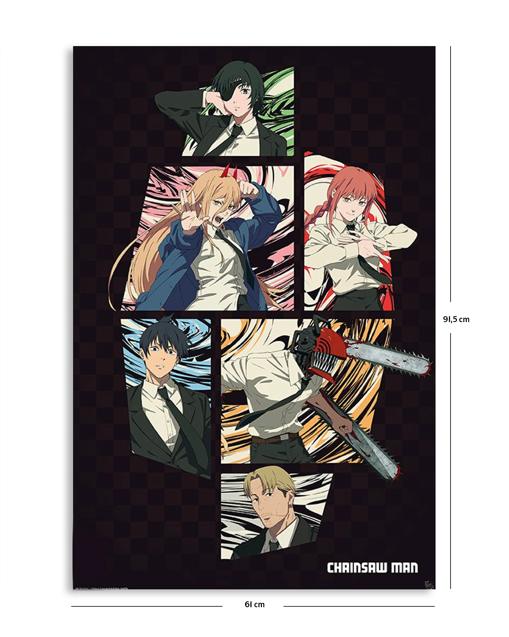 Chainsaw Man Poster Division 4 - Image 2