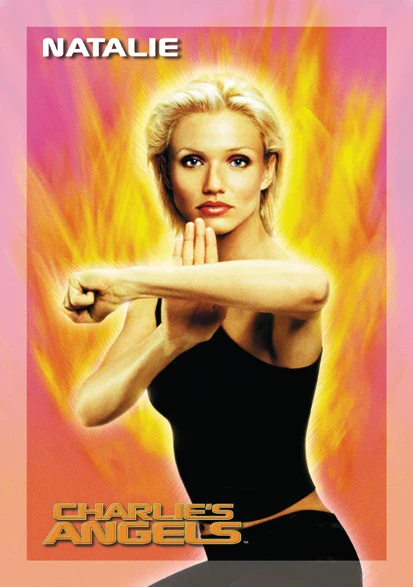 Postkarte Charlie'S Angels