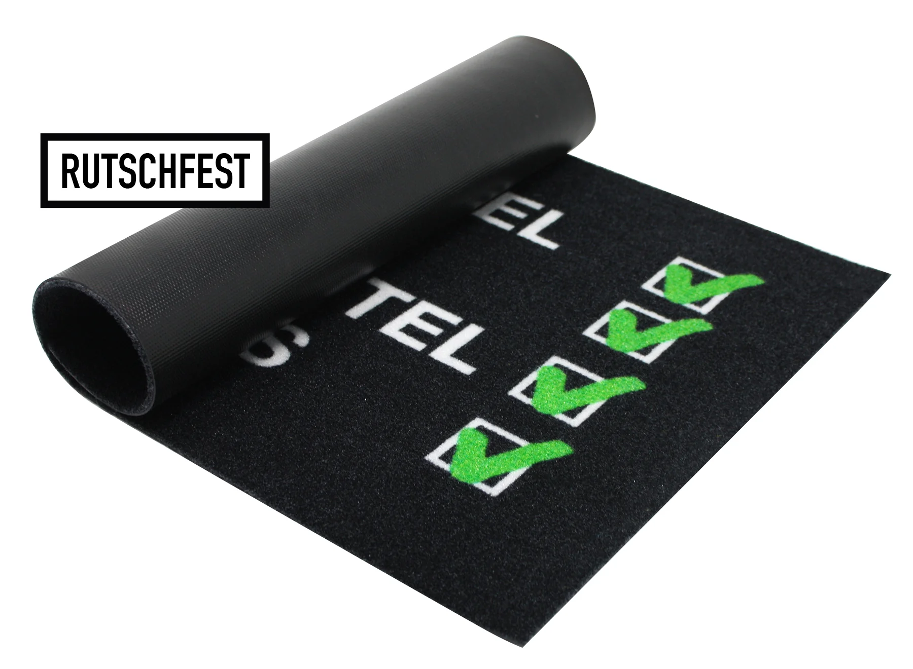 Checkliste Fußmatte Schlüssel, Handy, Geldbeutel, Herd aus - Image 4