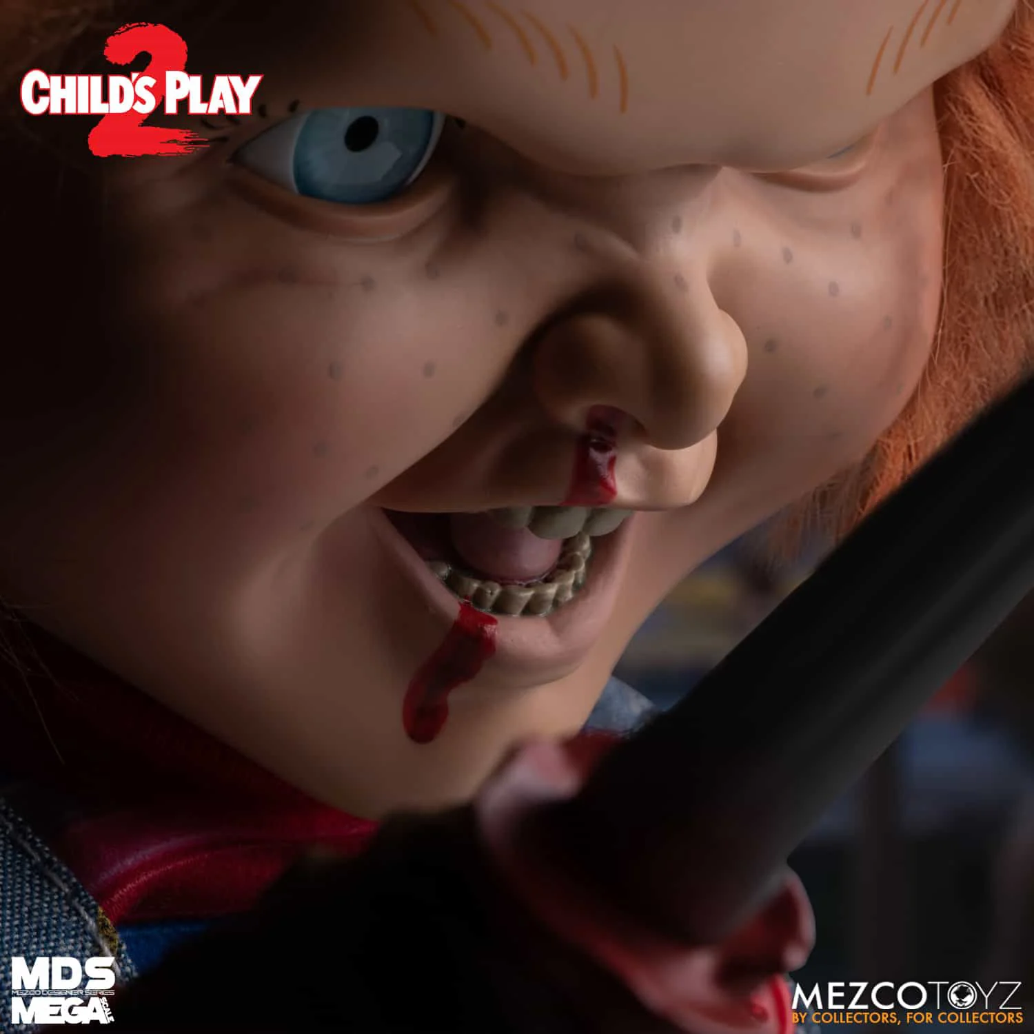 Child's Play 2 Chucky Puppe 15' Talking Mega Scale - Image 12