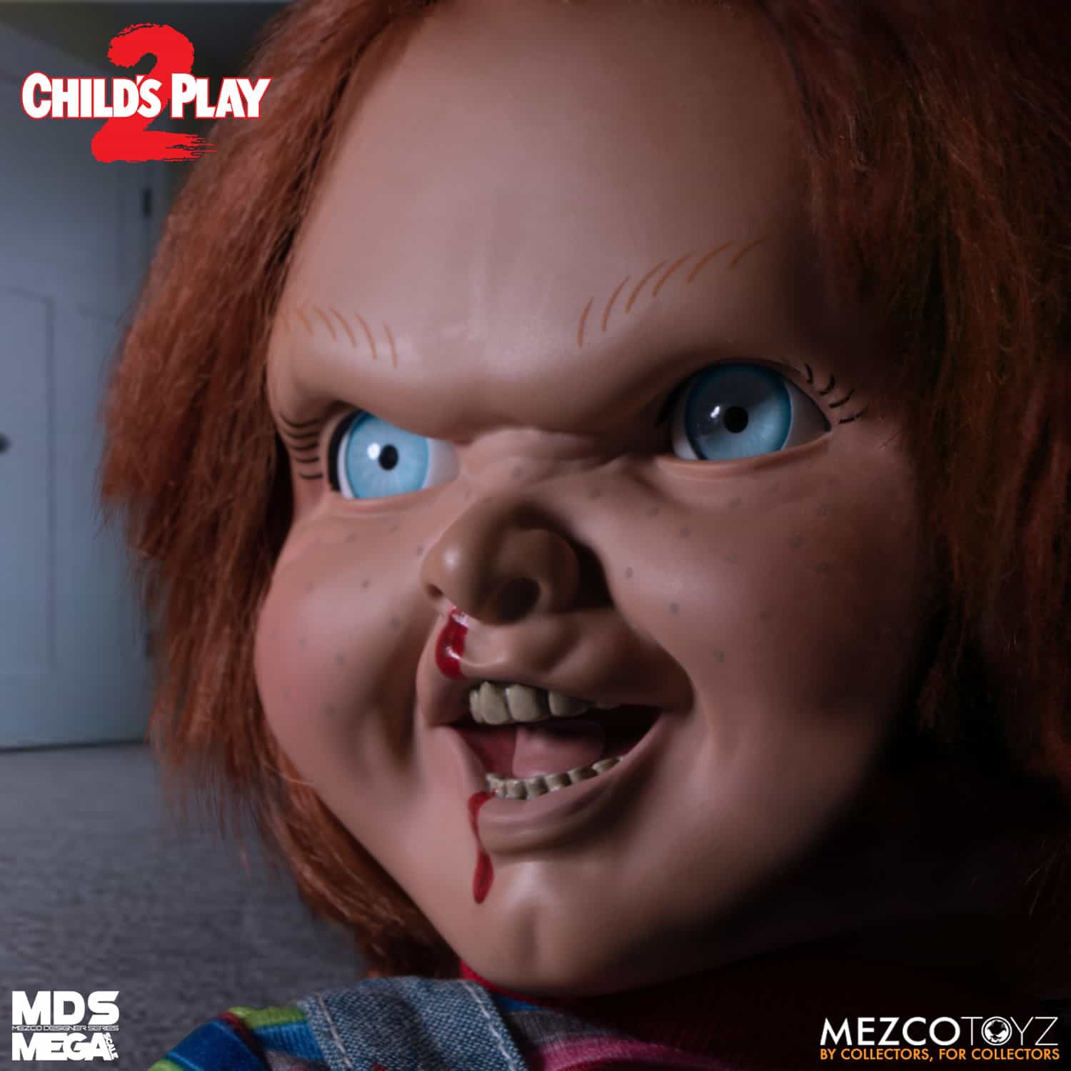 Child's Play 2 Chucky Puppe 15' Talking Mega Scale - Image 4