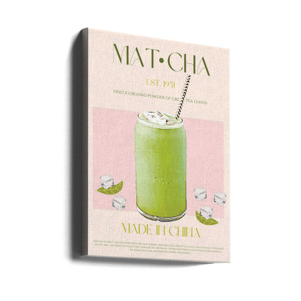 Chilled Matcha Drink Poster - Image 10