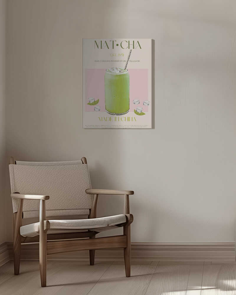 Chilled Matcha Drink Poster - Image 6