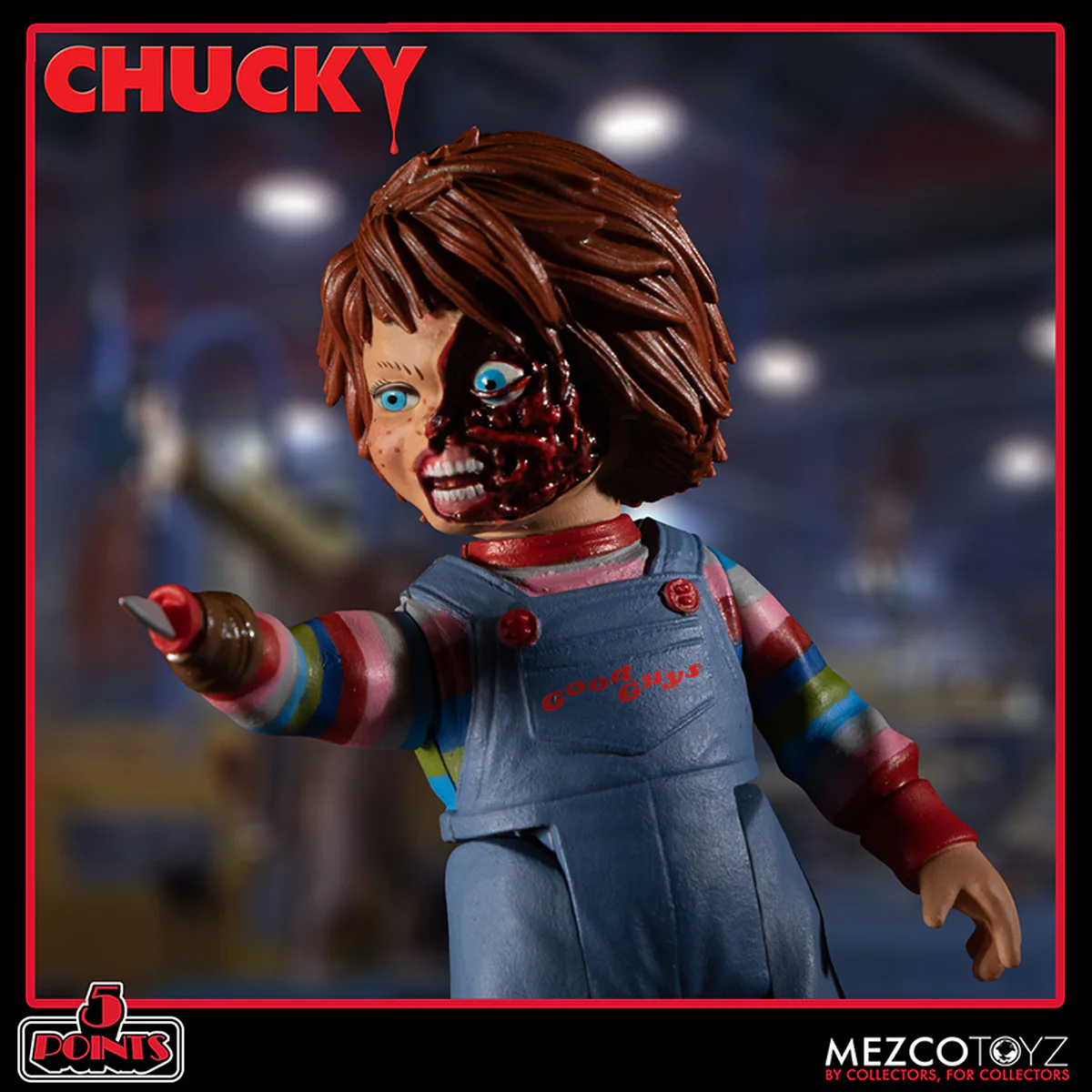 Chucky 5 Points Actionfiguren Deluxe Set - Image 6