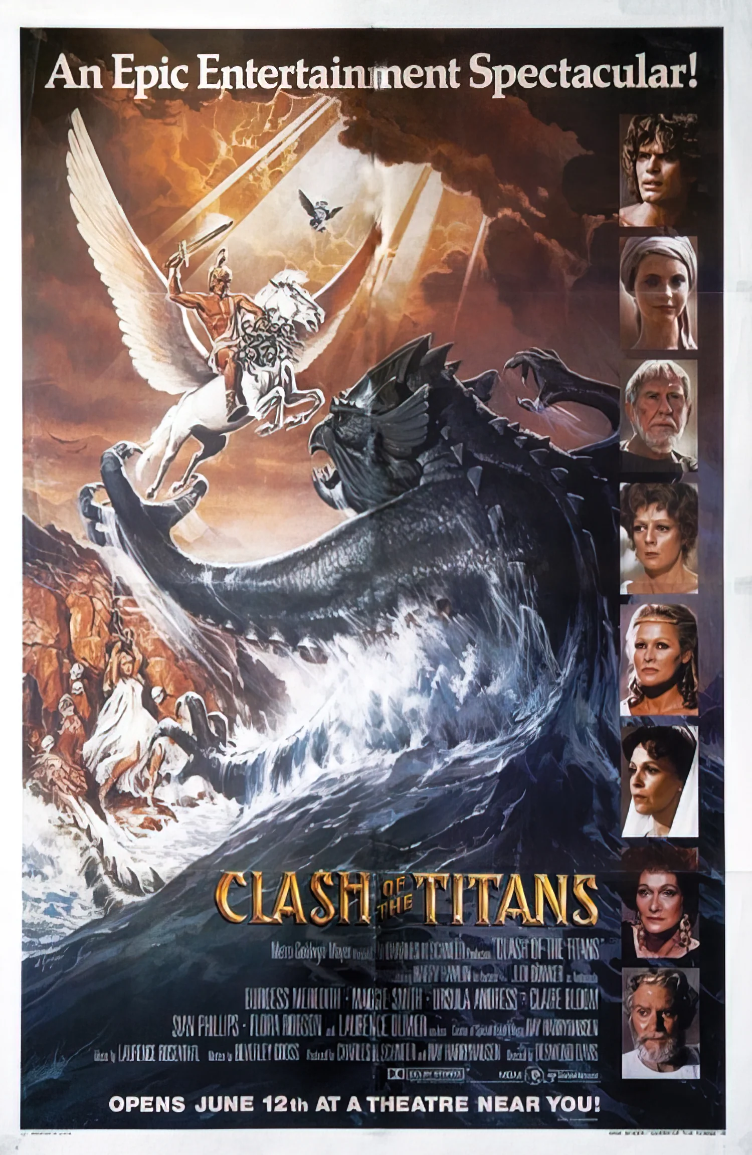 Clash of the Titans Poster