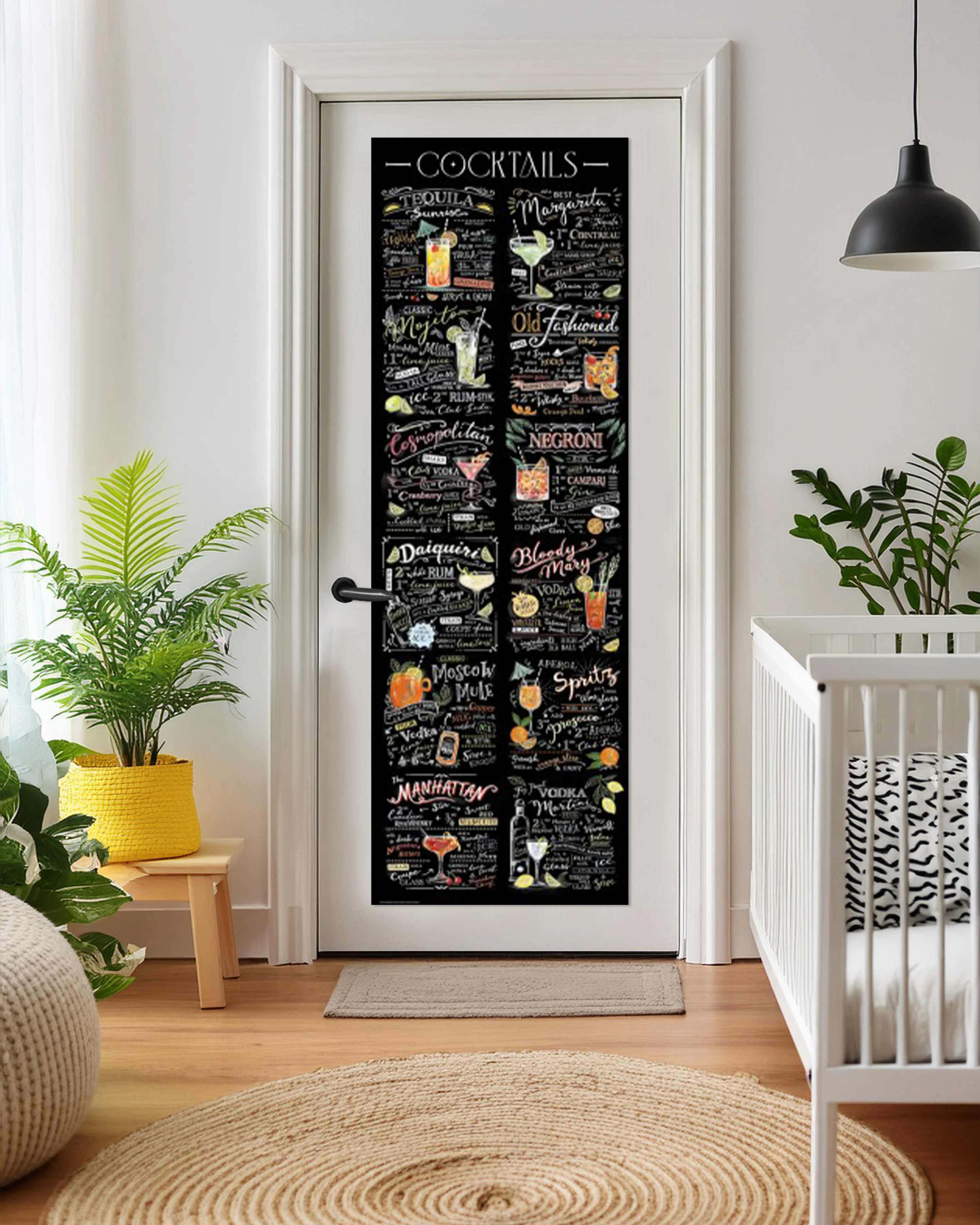 Cocktails Türposter Die besten Rezepte an der Türe - Image 7
