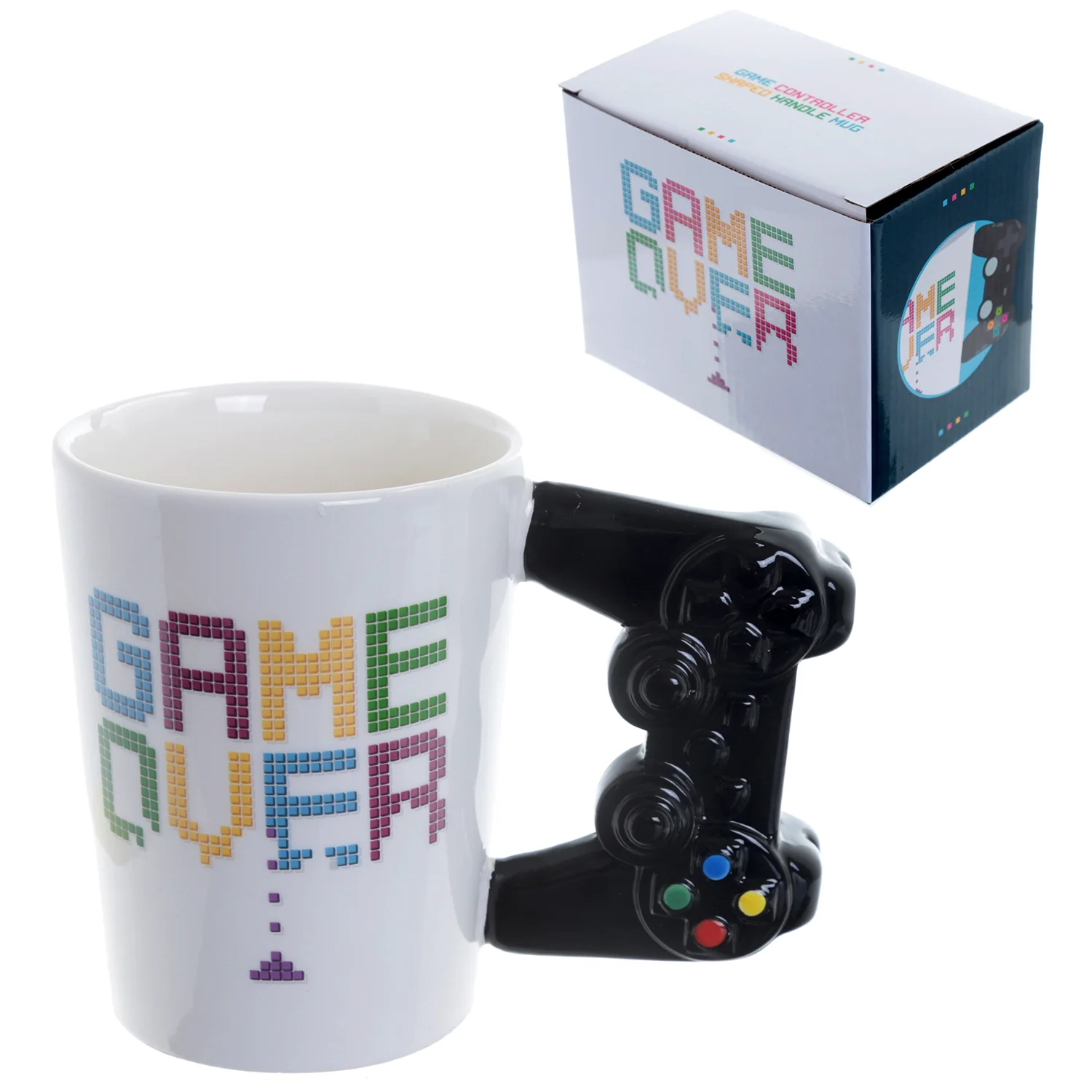 Controller Tasse Game Over mit 3D Controller am Henkel - Image 6