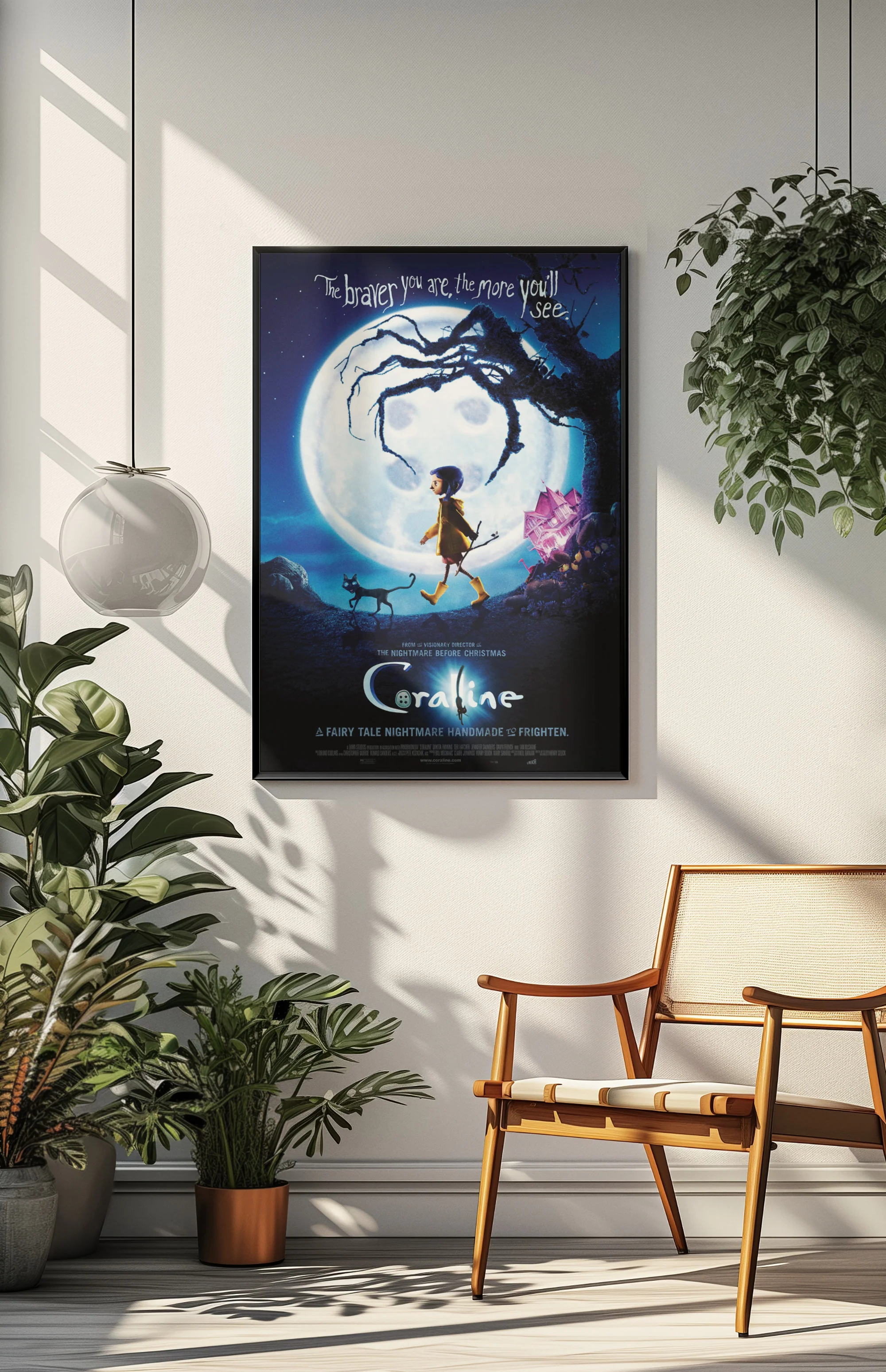 Coraline Poster The braver you are, the more.. - Image 3