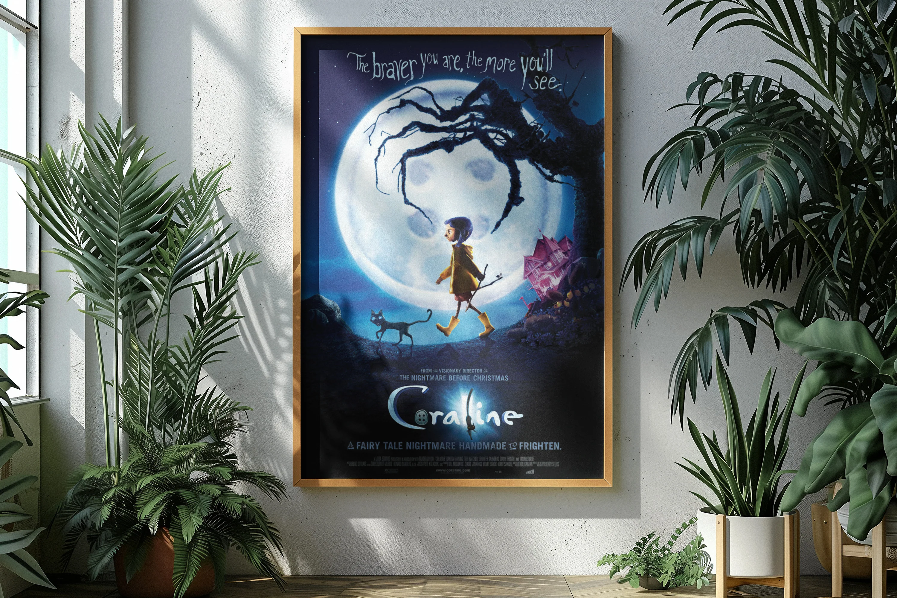Coraline Poster The braver you are, the more.. - Image 4