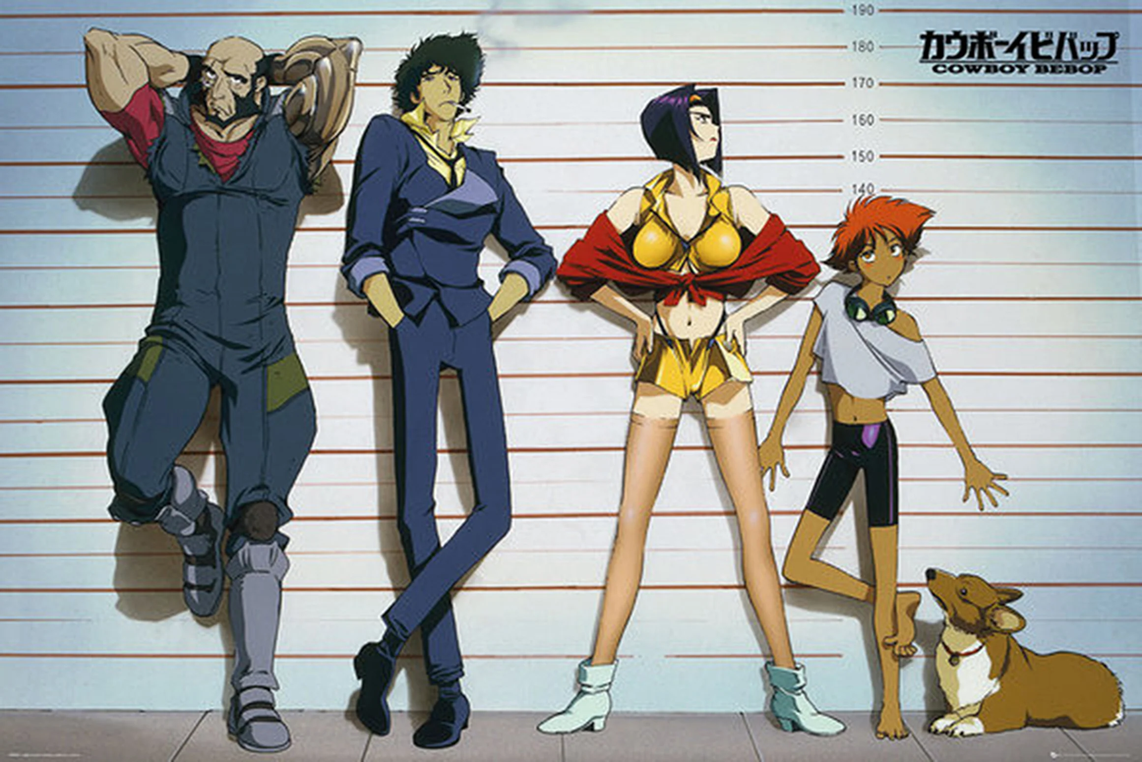 Cowboy Bebop Poster Line Up