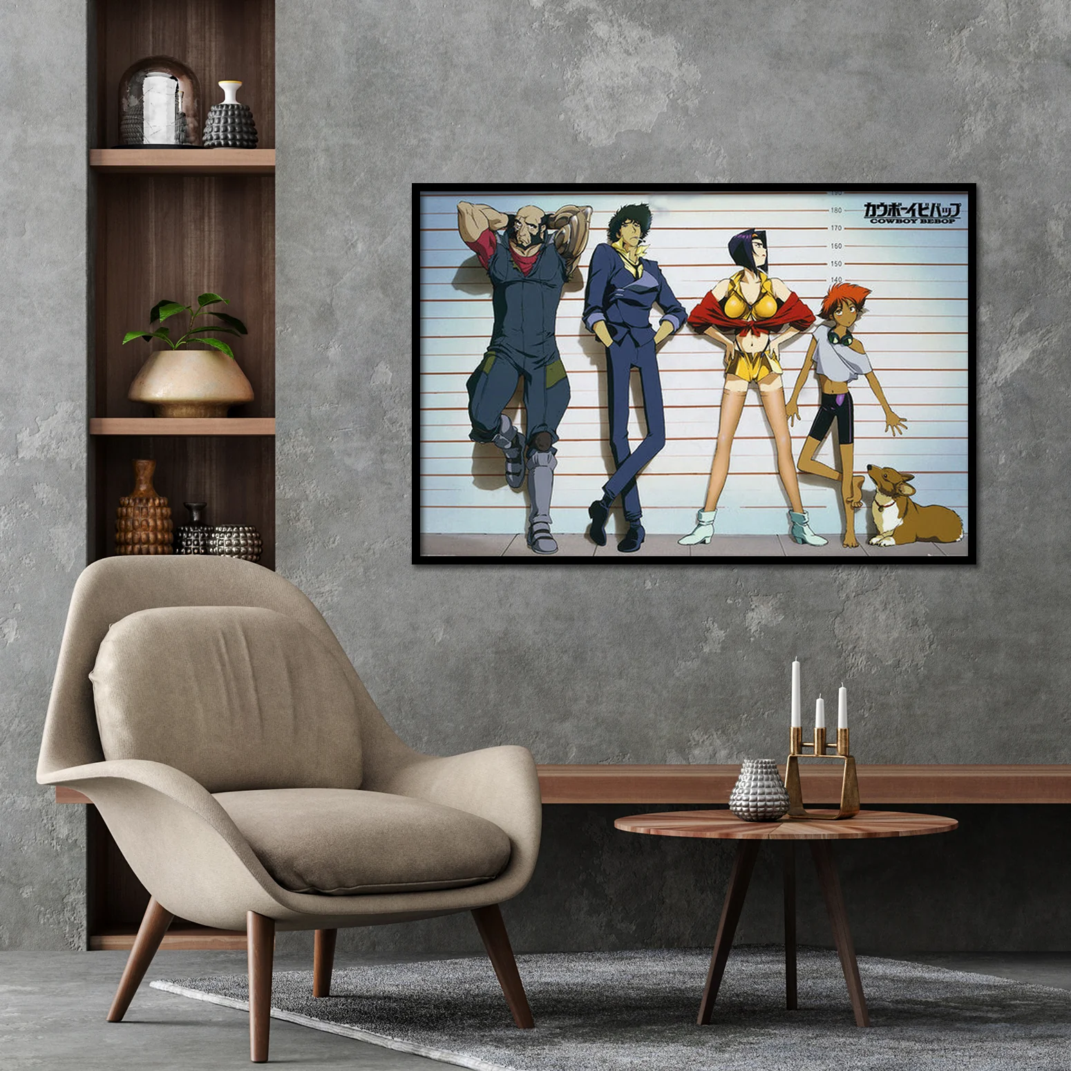 Cowboy Bebop Poster Line Up - Image 2