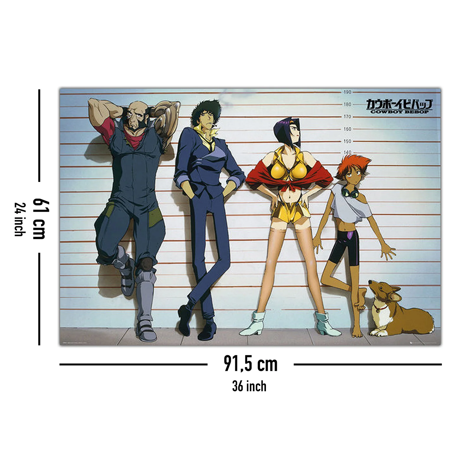 Cowboy Bebop Poster Line Up - Image 5