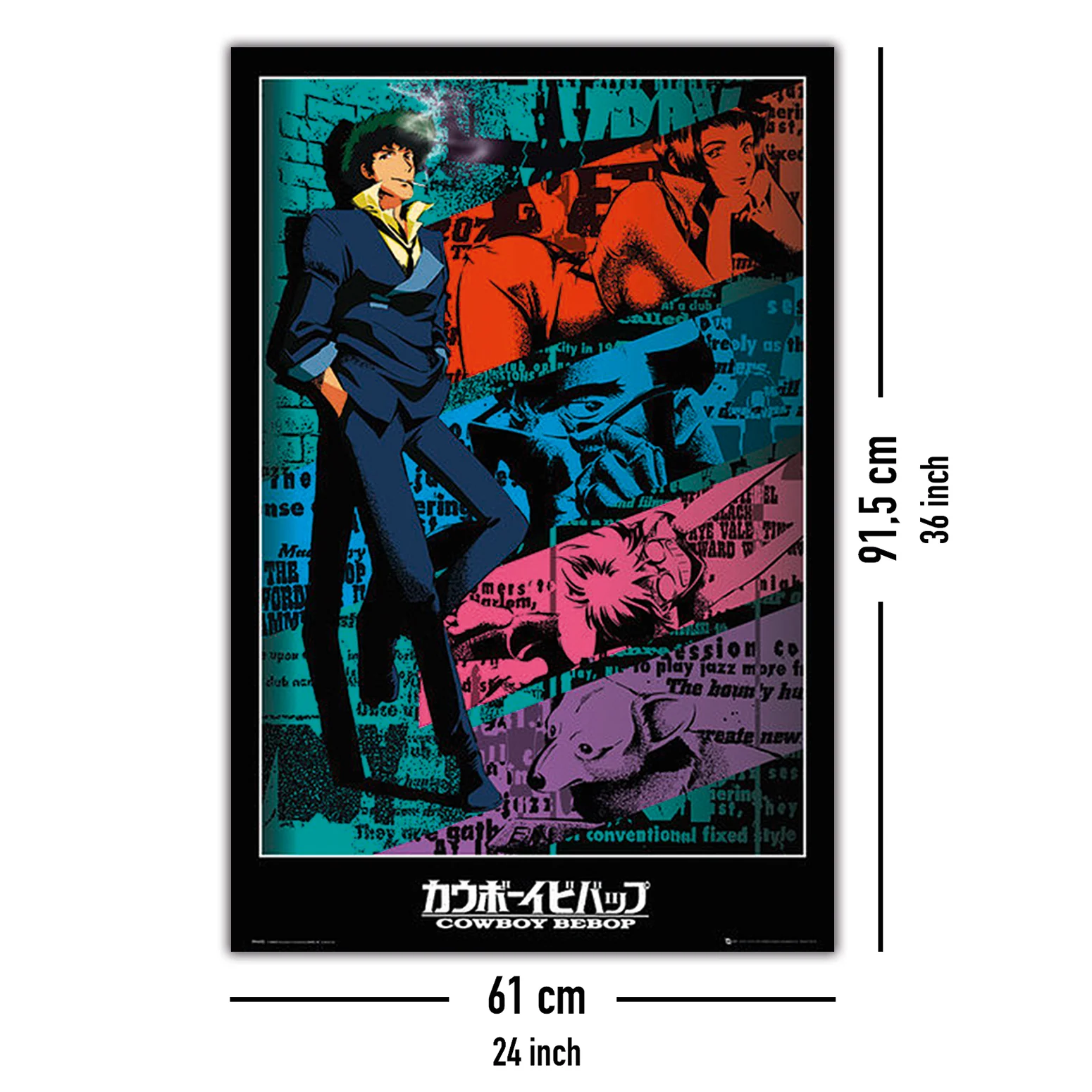 Cowboy Bebop Poster Spike - Image 10